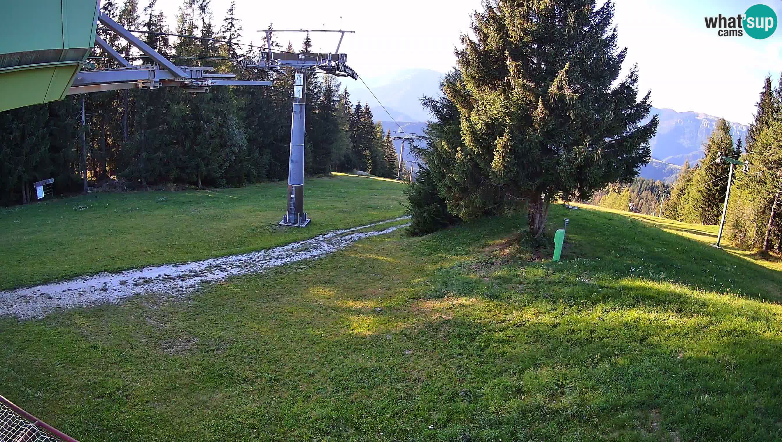 Centre de ski de Cerkno webcam Lom – Slovénie