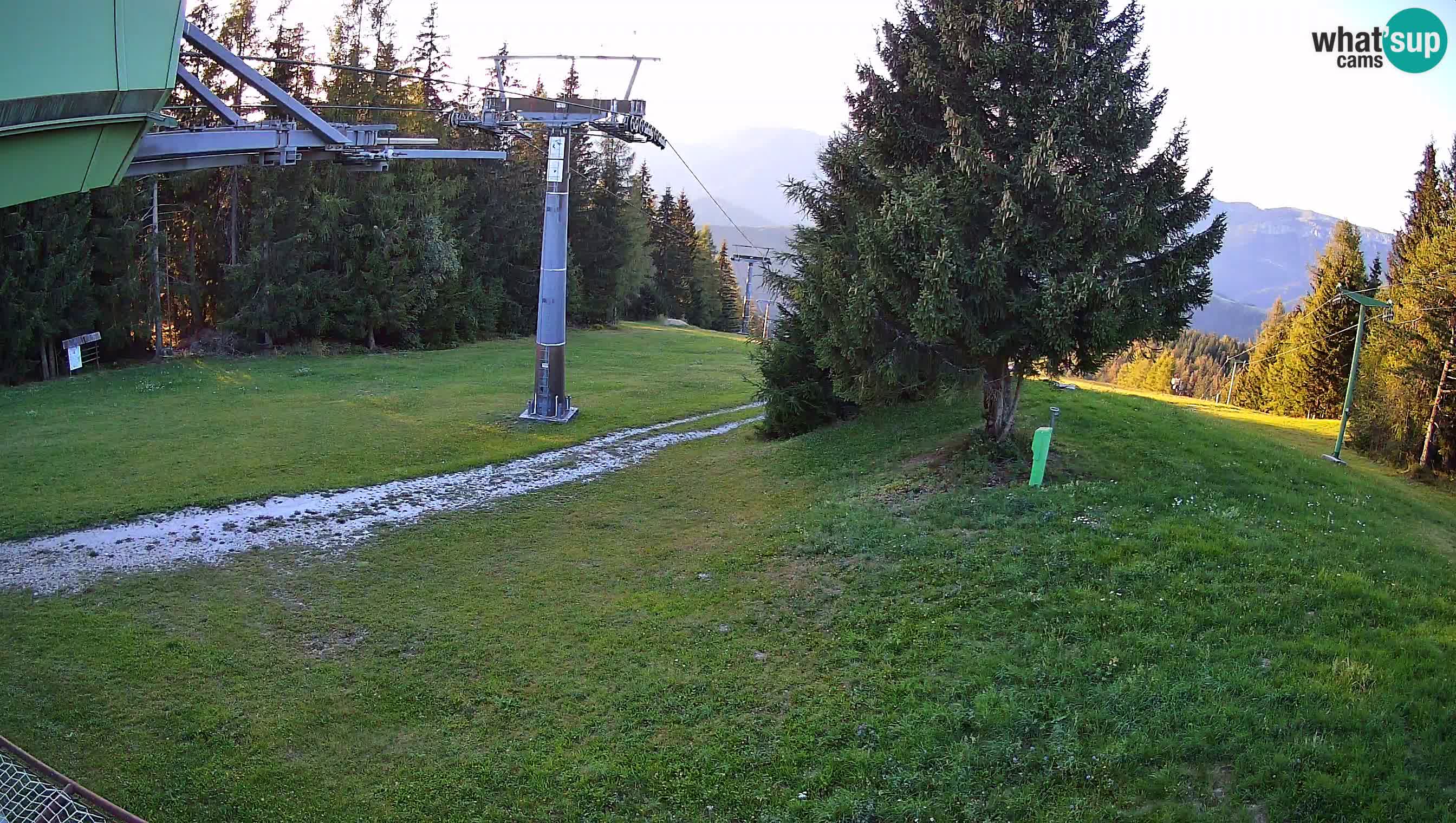 Centre de ski de Cerkno webcam Lom – Slovénie