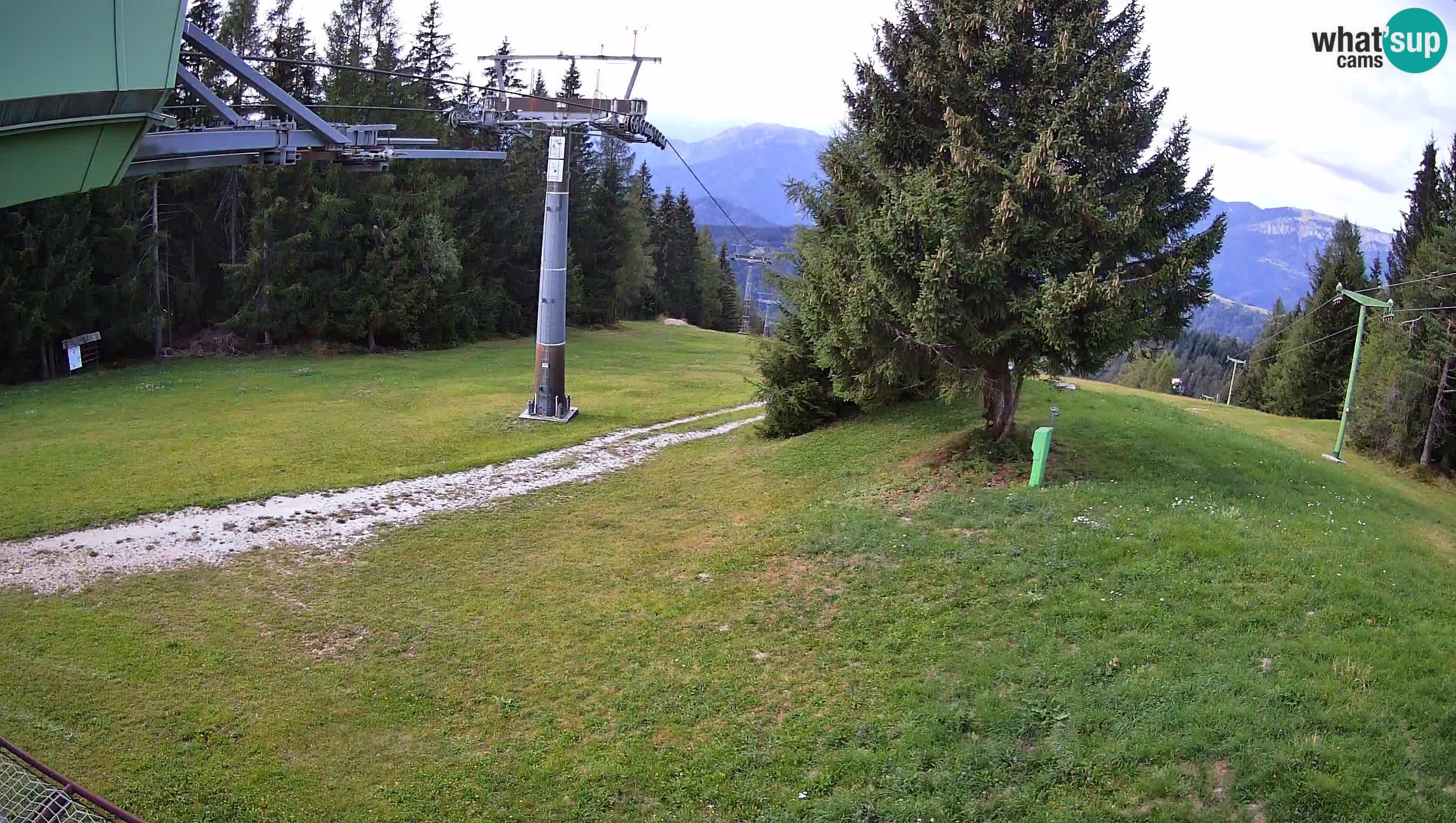 Cámara en vivo Estación de esquí de Cerkno Lom – Eslovenia