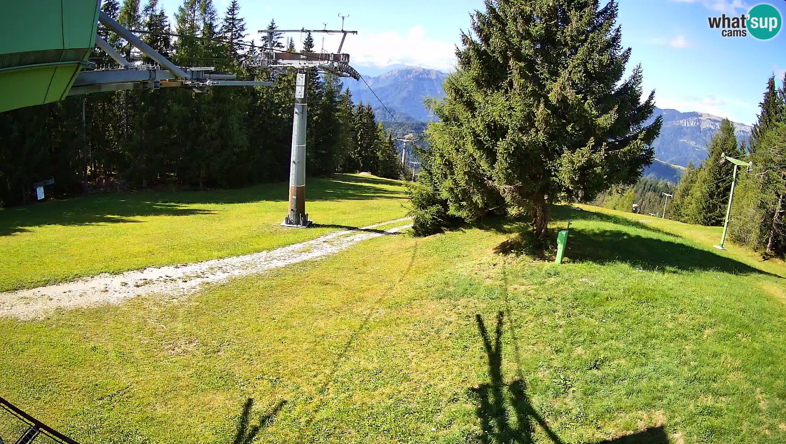 Cámara en vivo Estación de esquí de Cerkno Lom – Eslovenia