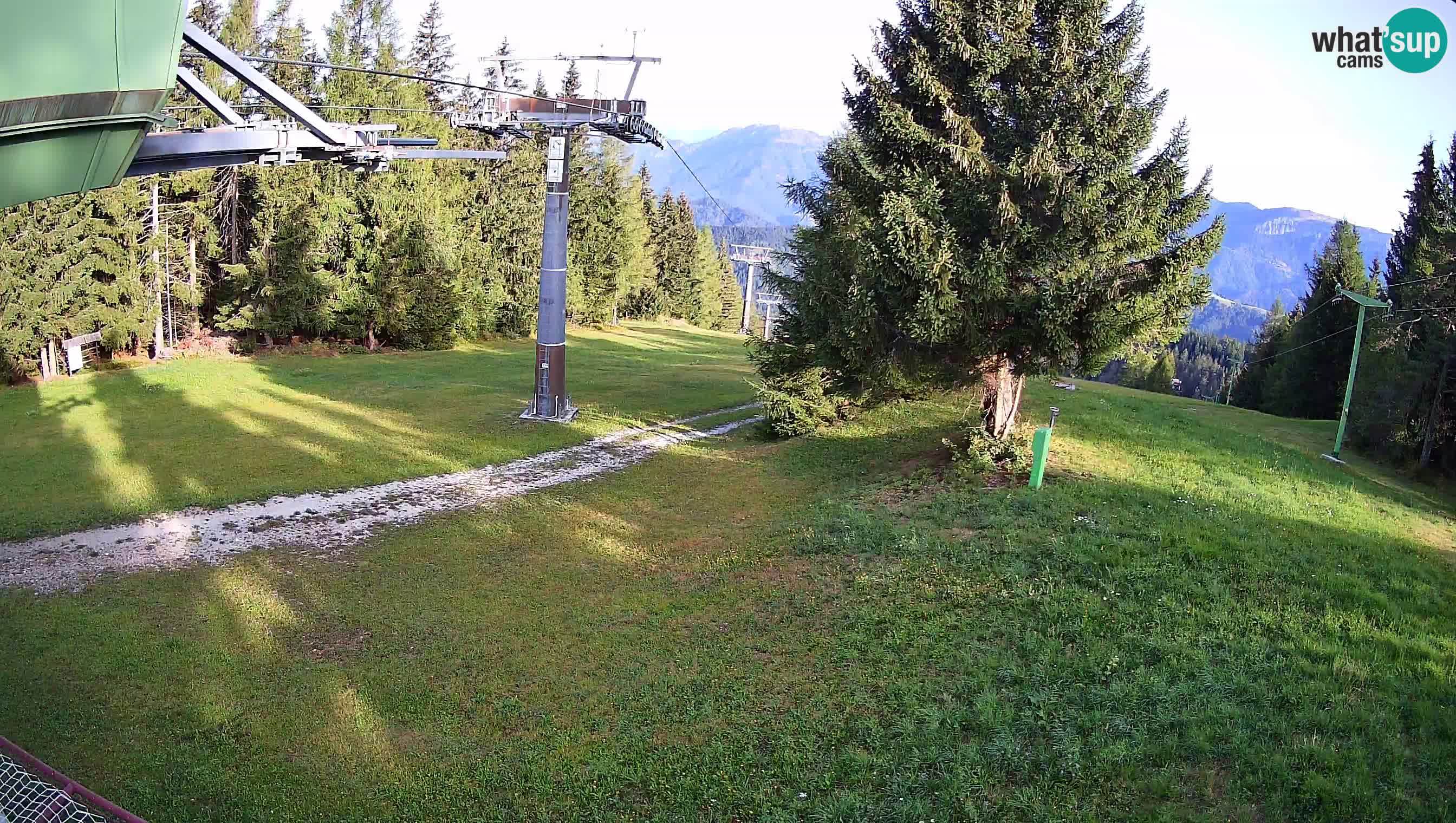 Centre de ski de Cerkno webcam Lom – Slovénie