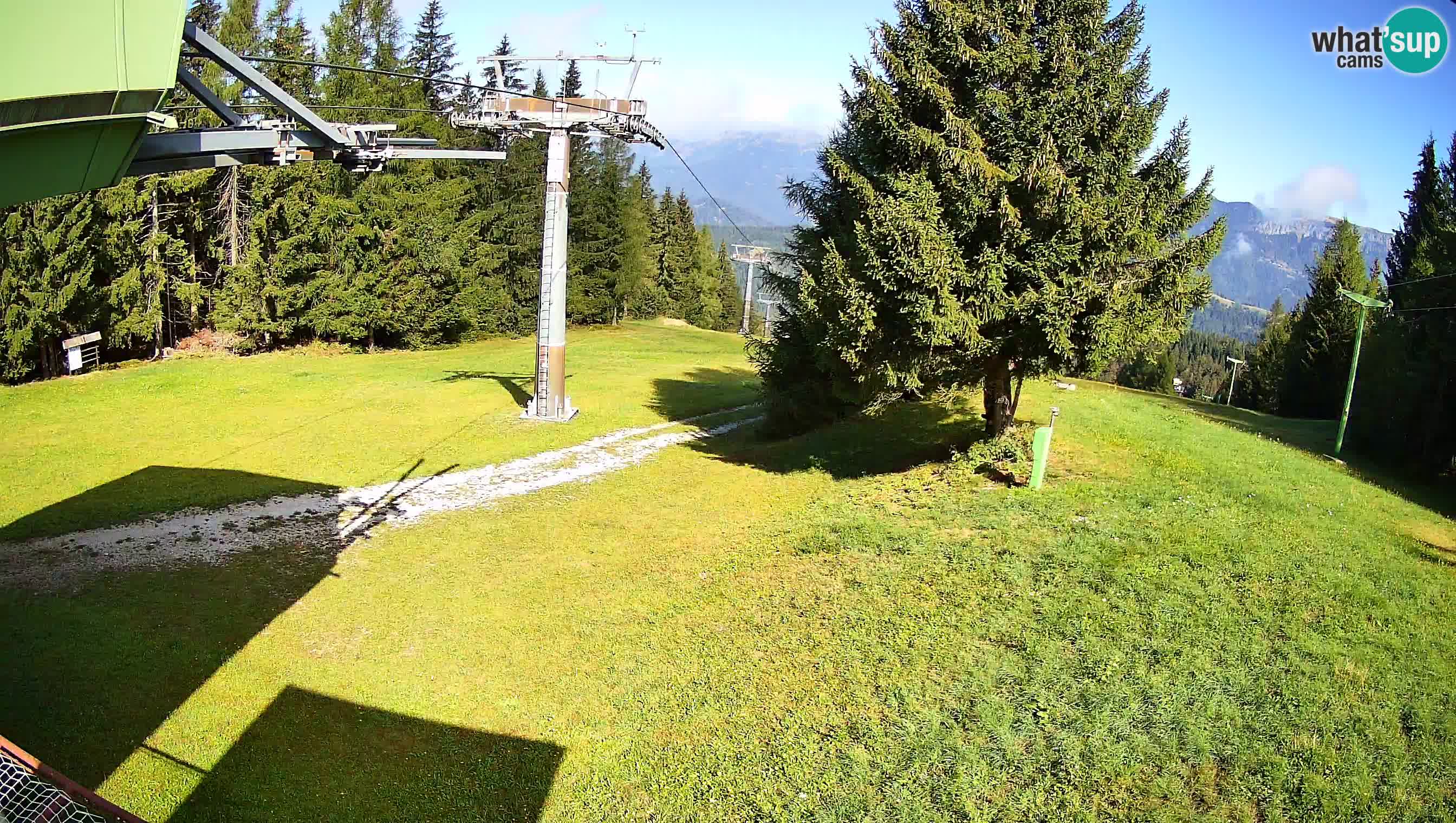 Skizentrum webcam Cerkno Lom – Slowenien