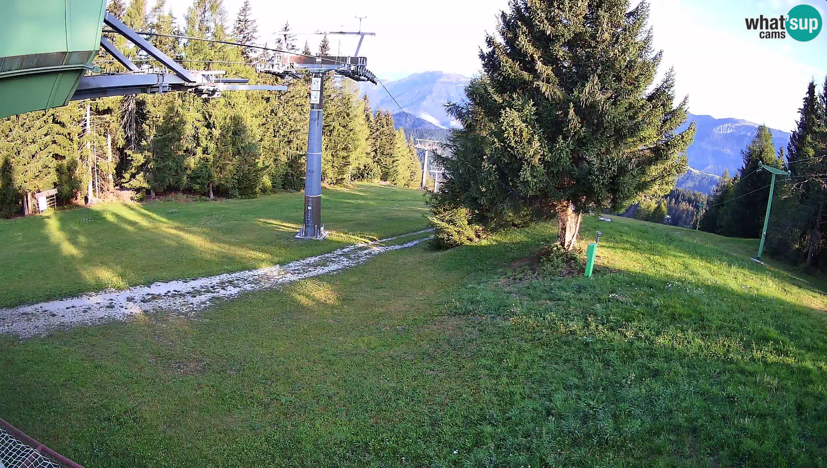 Cerkno Ski webcam Lom – Slovenia
