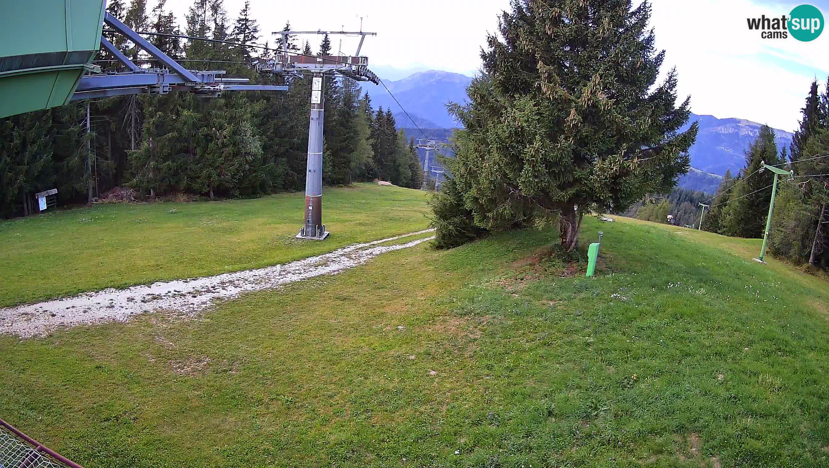 Cerkno Ski webcam Lom – Slovenia
