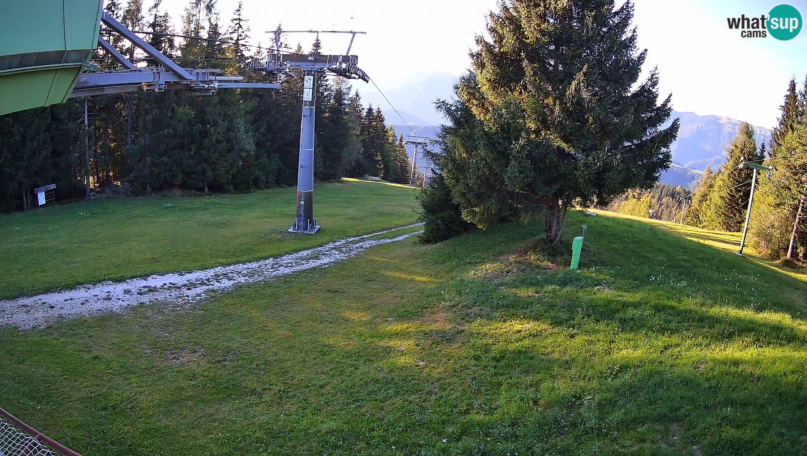 Ski Cerkno webcam Lom – Slovenia