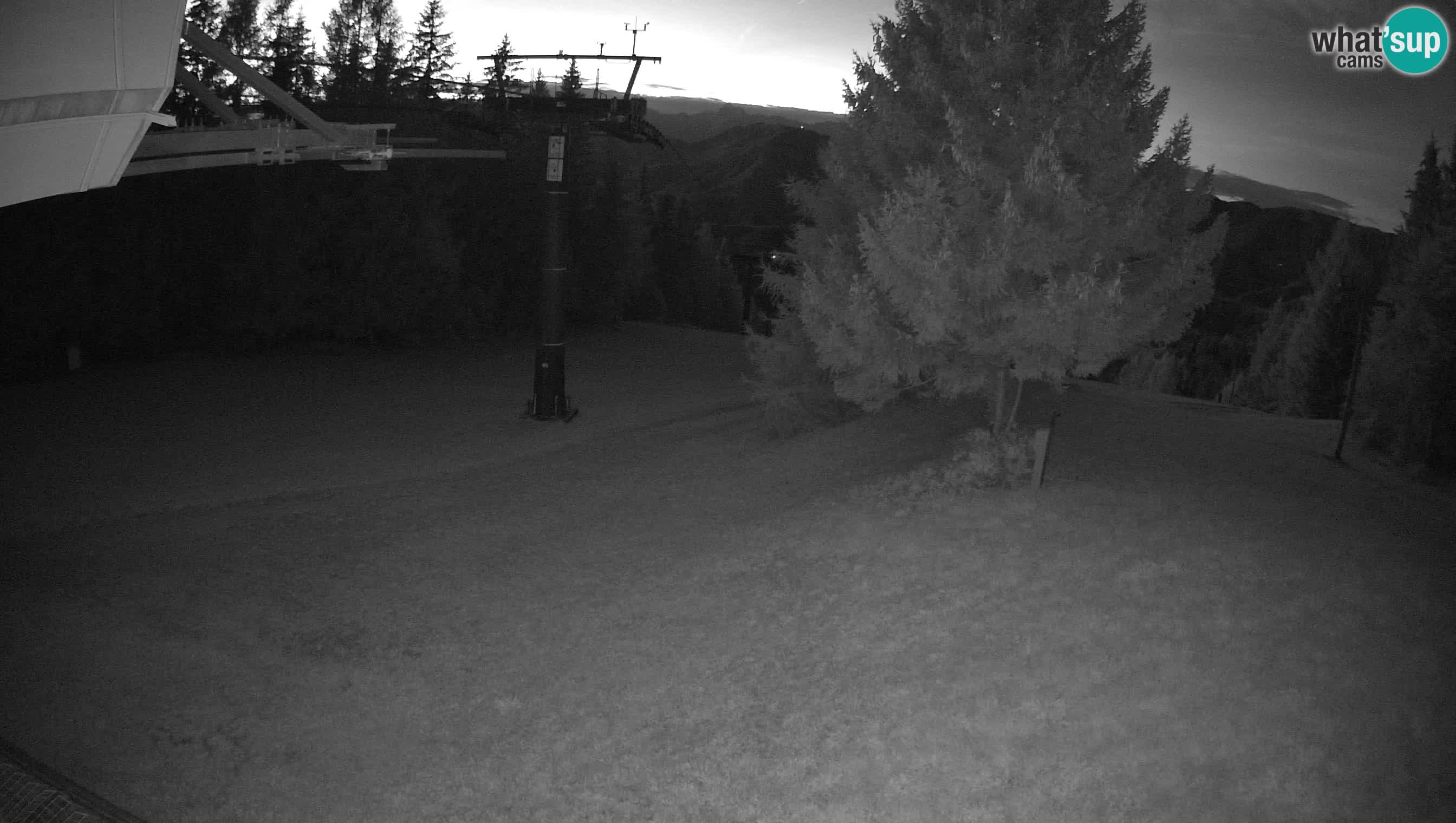 Skizentrum webcam Cerkno Lom – Slowenien