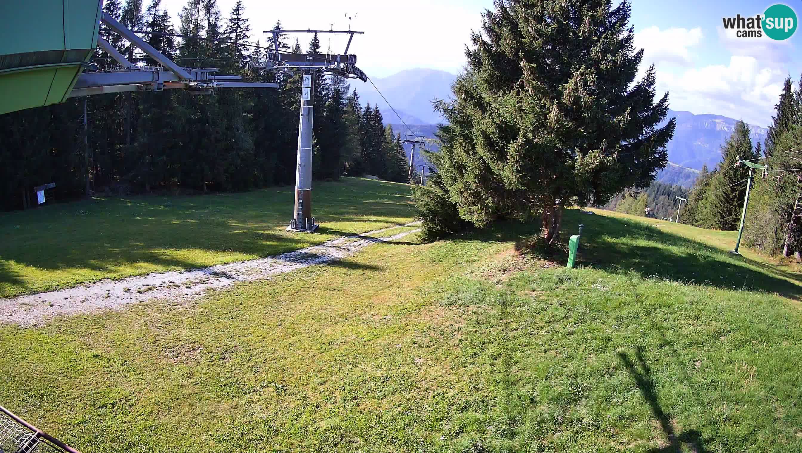 Skizentrum webcam Cerkno Lom – Slowenien
