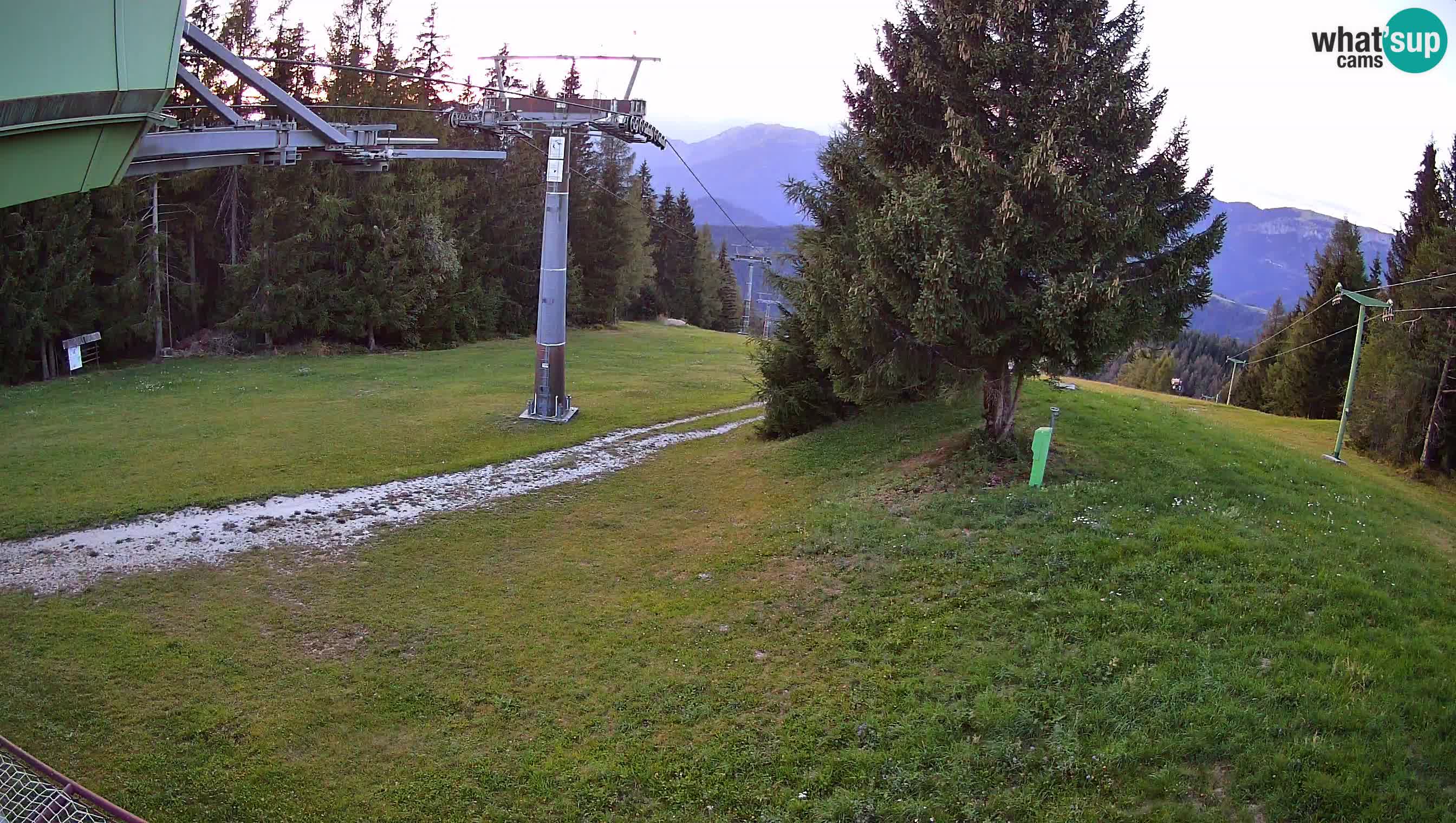 Skizentrum webcam Cerkno Lom – Slowenien
