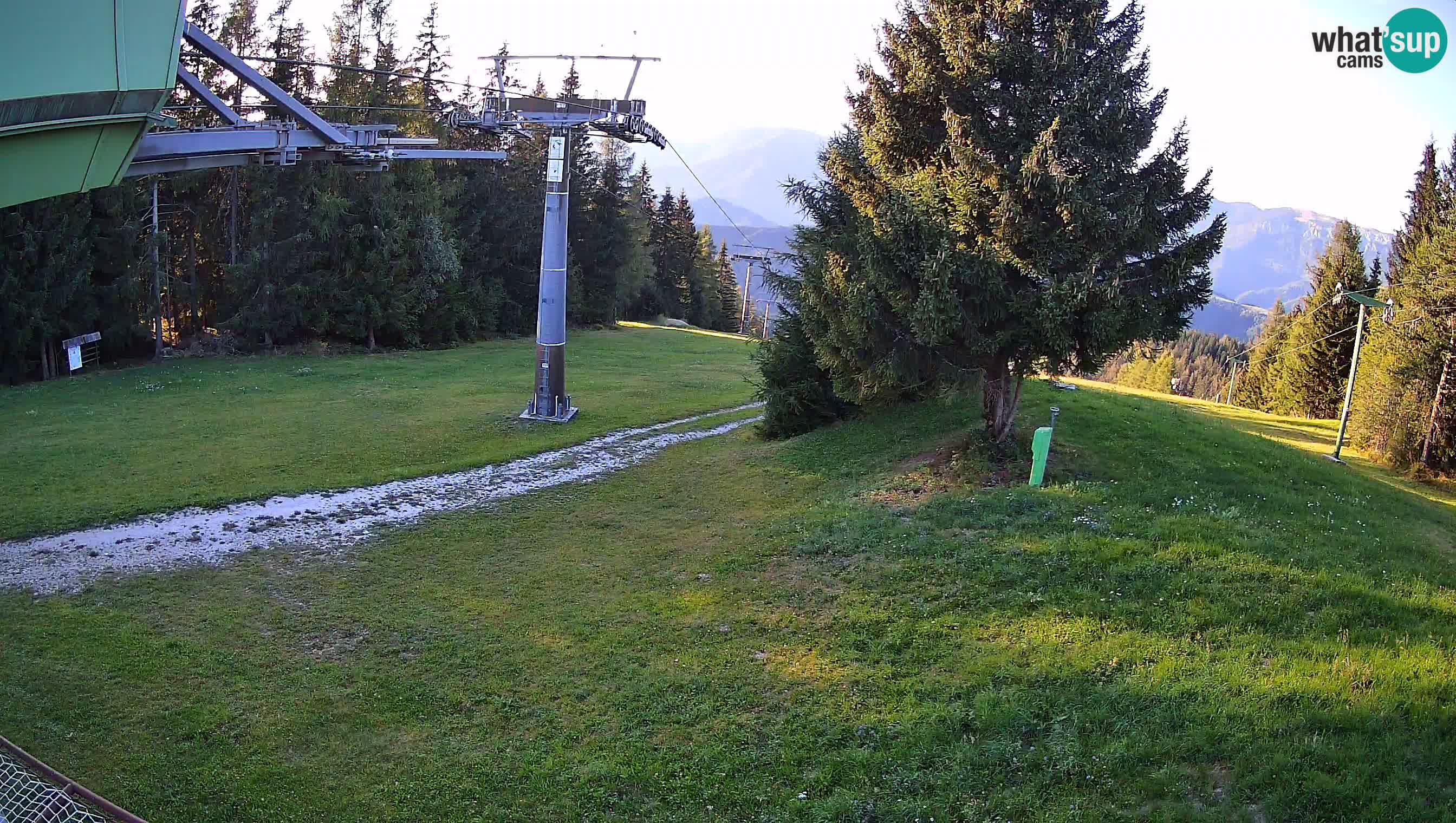 Cámara en vivo Estación de esquí de Cerkno Lom – Eslovenia