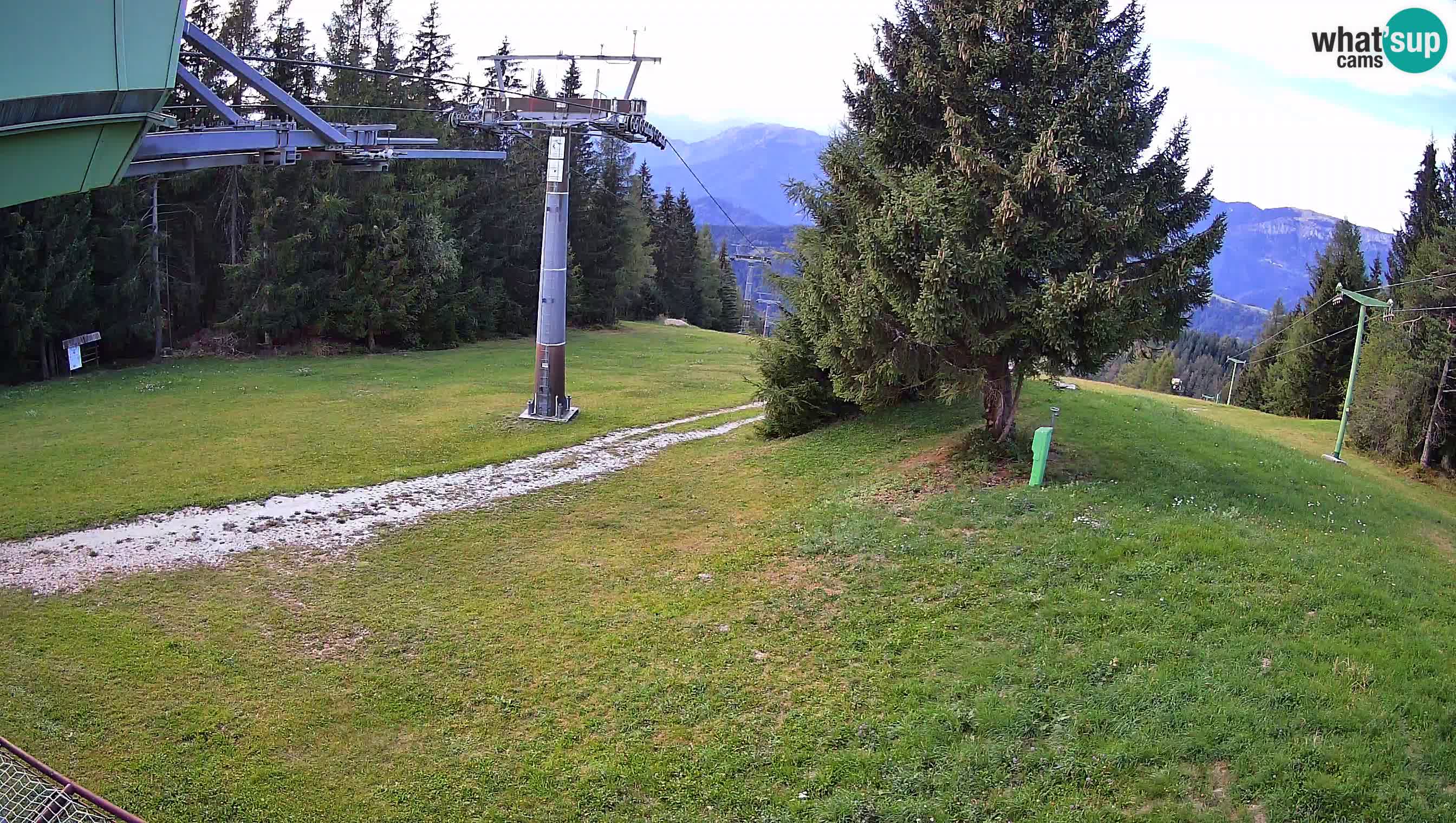 Cerkno Ski webcam Lom – Slovenia