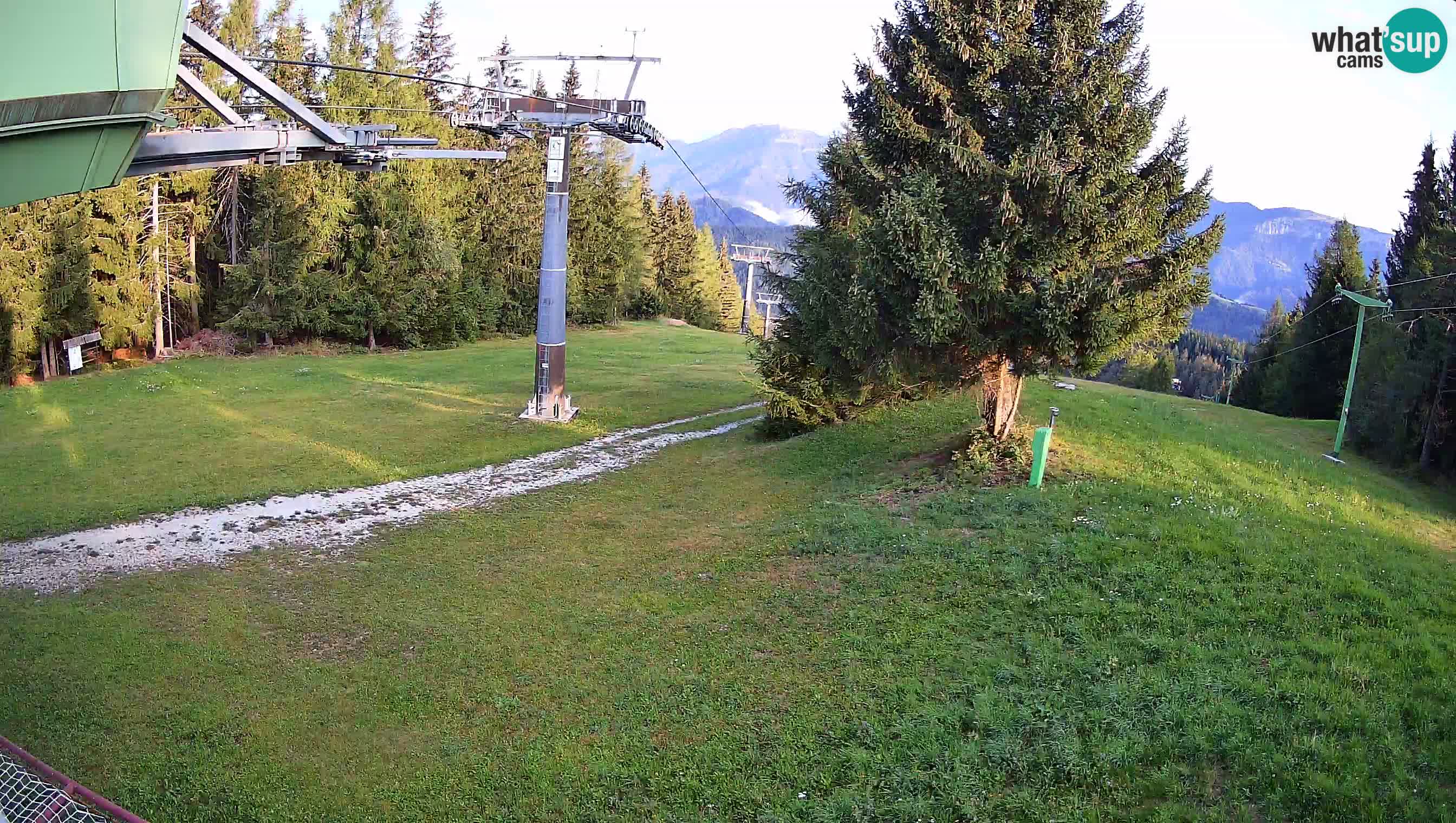 Ski Cerkno webcam Lom – Slovenia