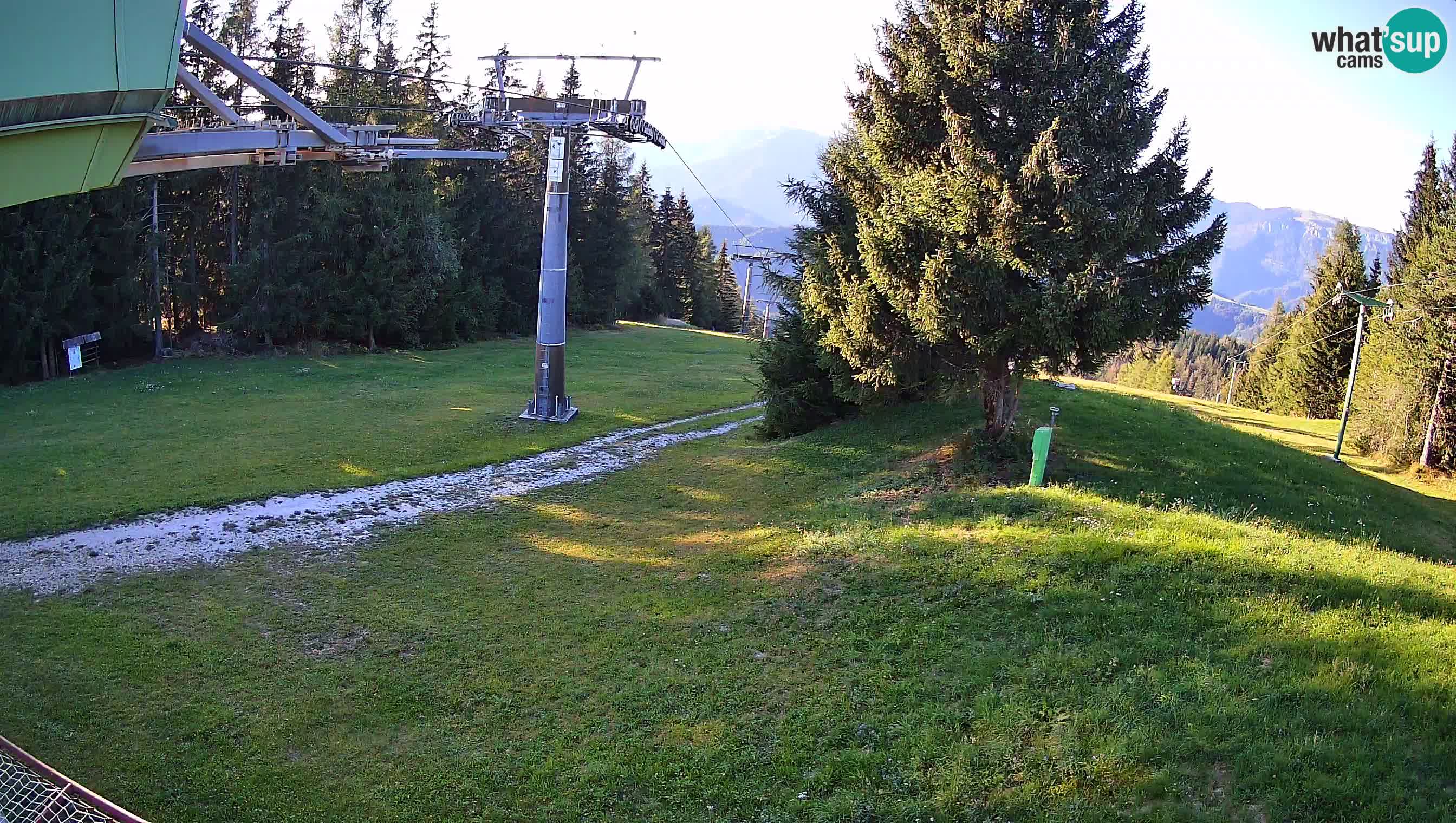 Ski Cerkno webcam Lom – Slovenia