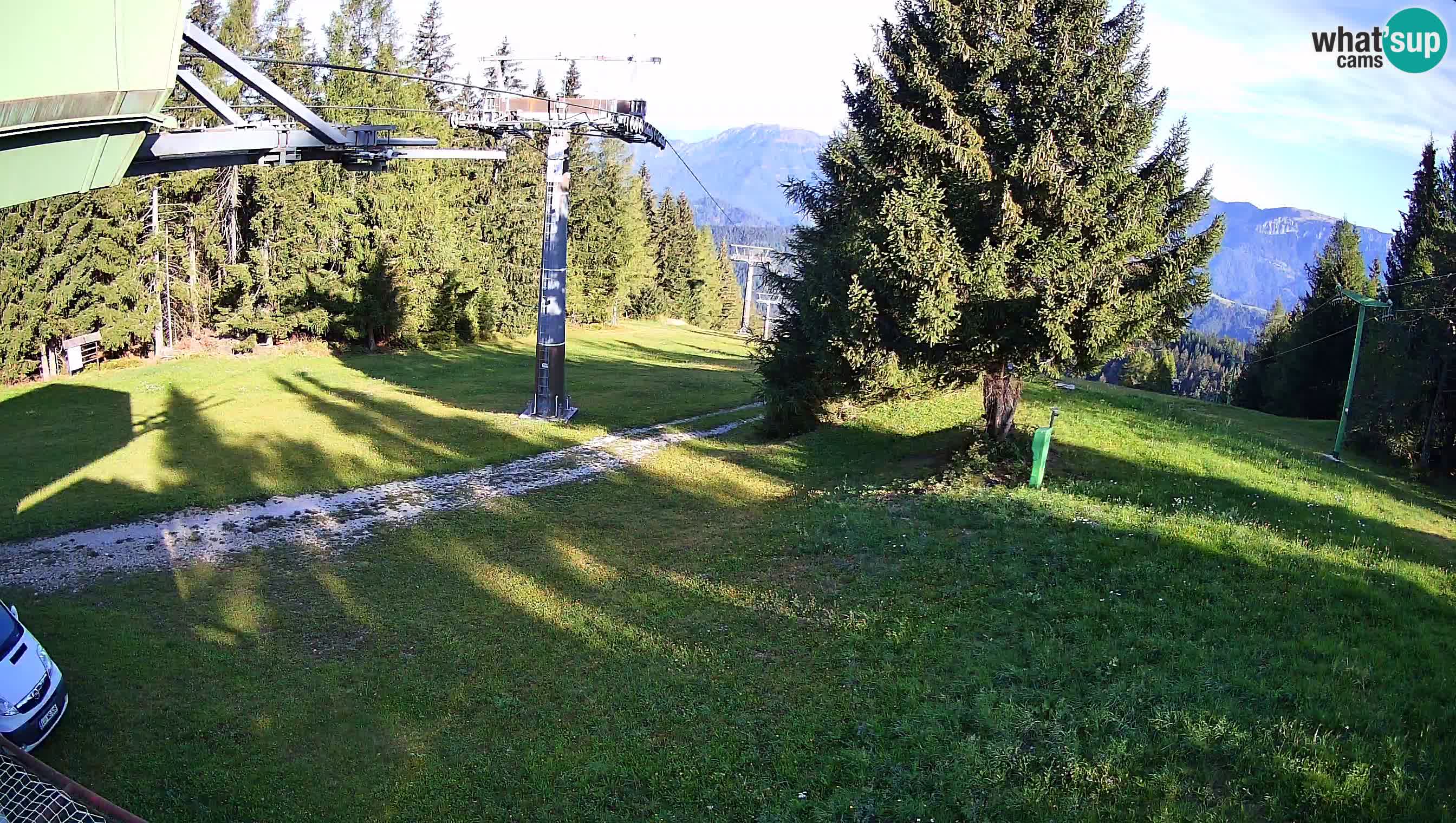 Ski Cerkno webcam Lom – Slovenia