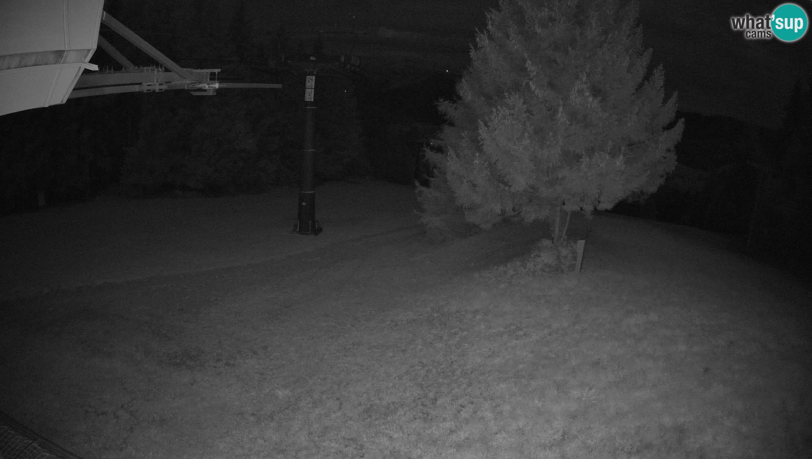 Centre de ski de Cerkno webcam Lom – Slovénie