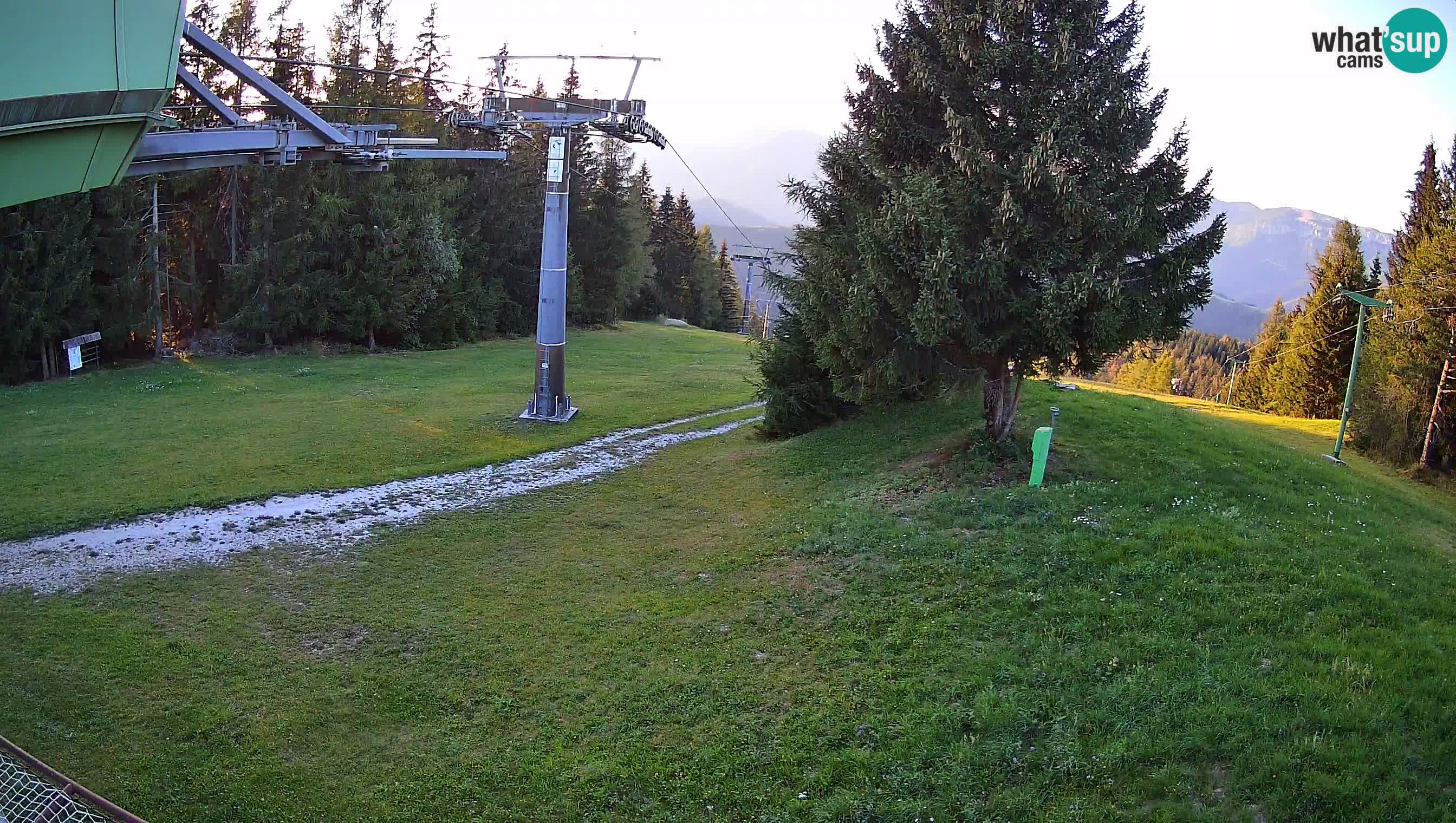 Cerkno Ski webcam Lom – Slovenia
