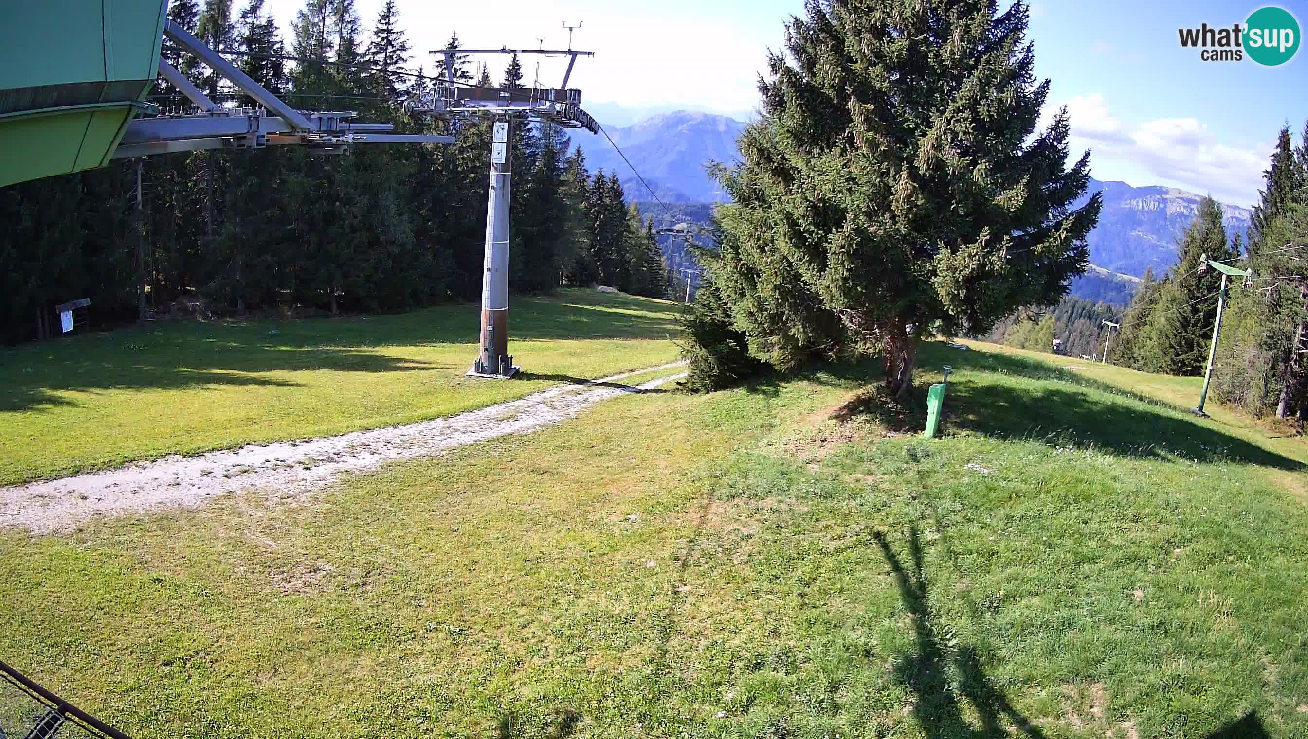 Ski Cerkno webcam Lom – Slovenia