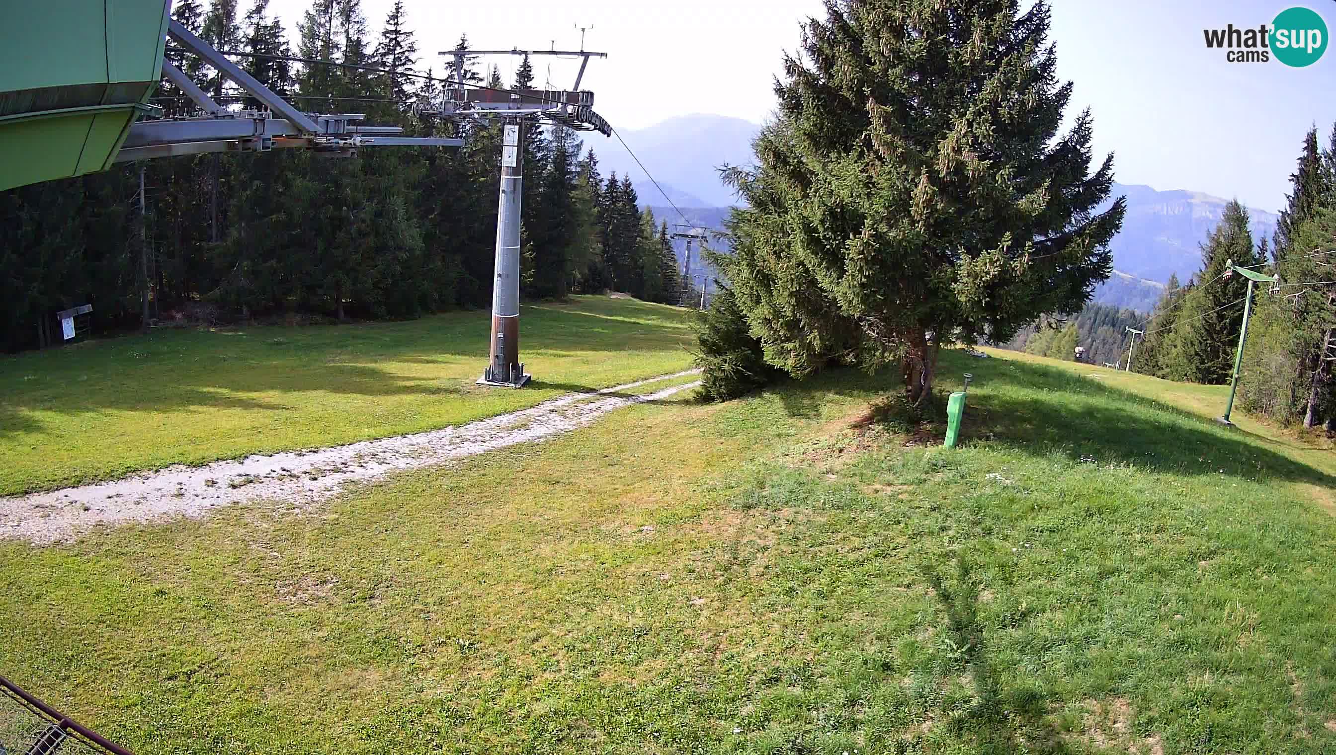 Skizentrum webcam Cerkno Lom – Slowenien