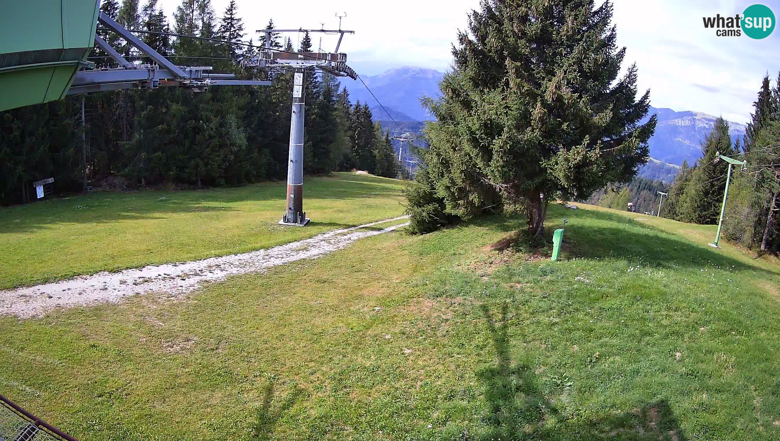 Centre de ski de Cerkno webcam Lom – Slovénie