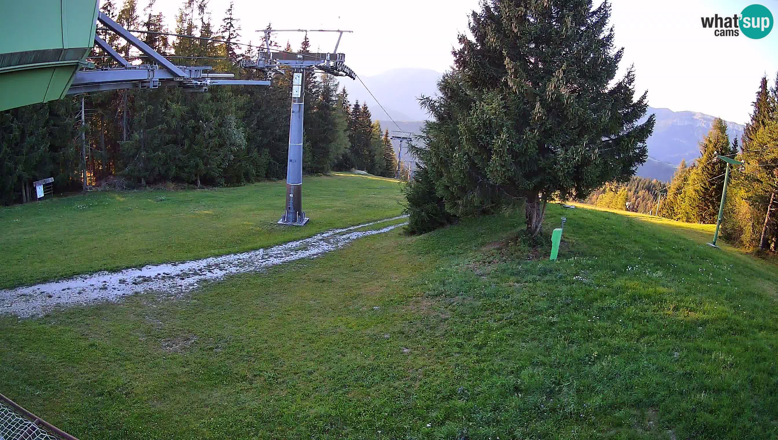 Ski Cerkno webcam Lom – Slovenia
