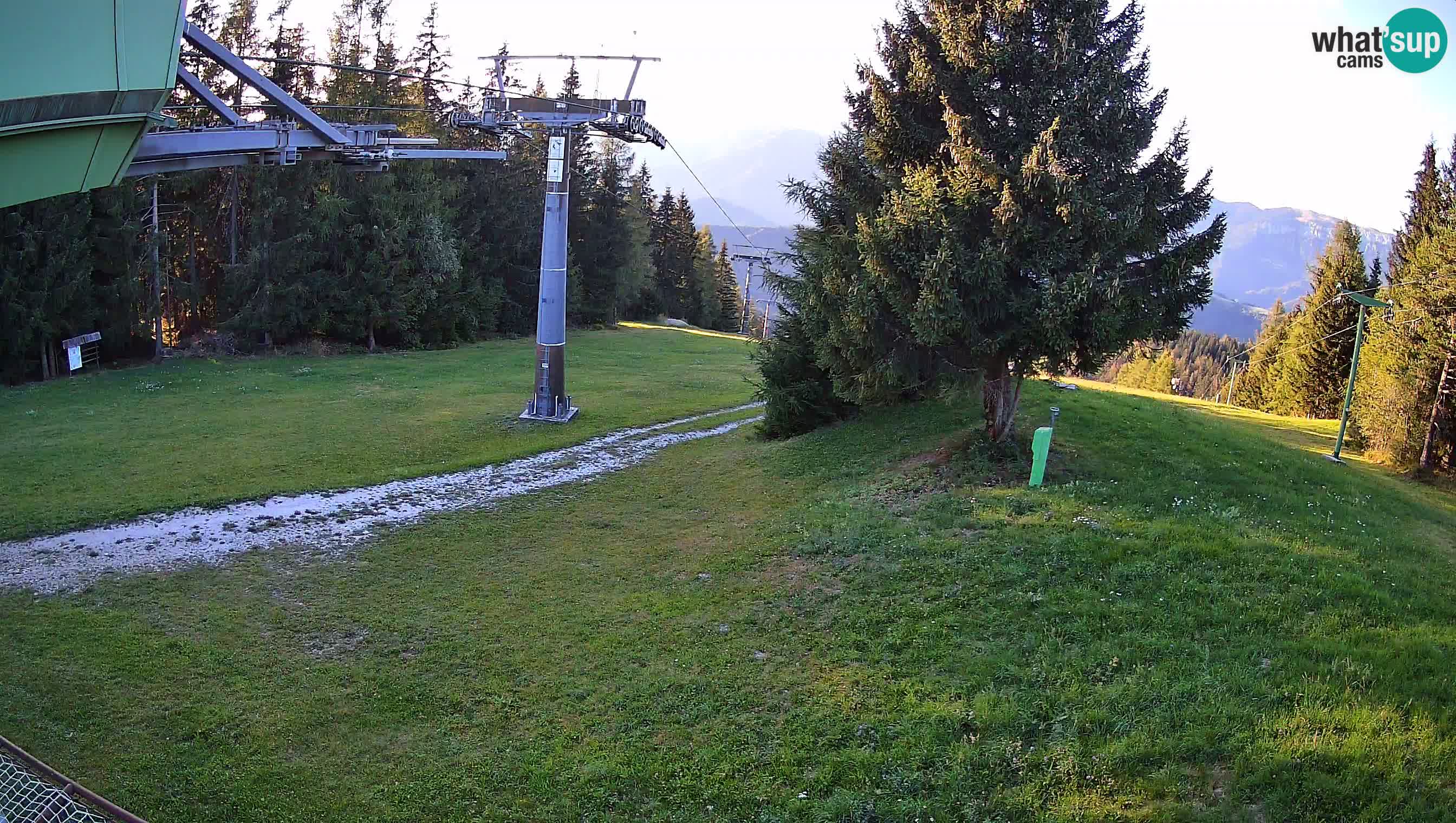Cámara en vivo Estación de esquí de Cerkno Lom – Eslovenia