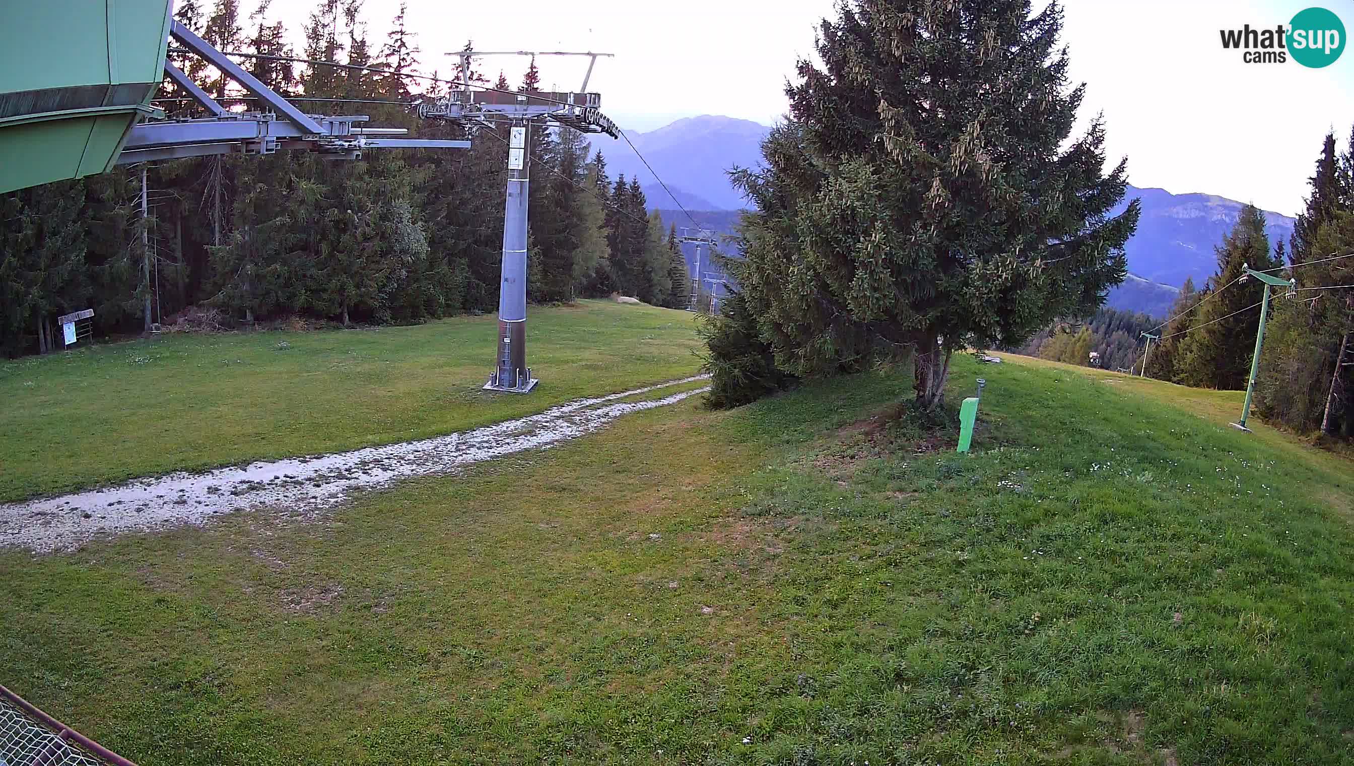 Centre de ski de Cerkno webcam Lom – Slovénie