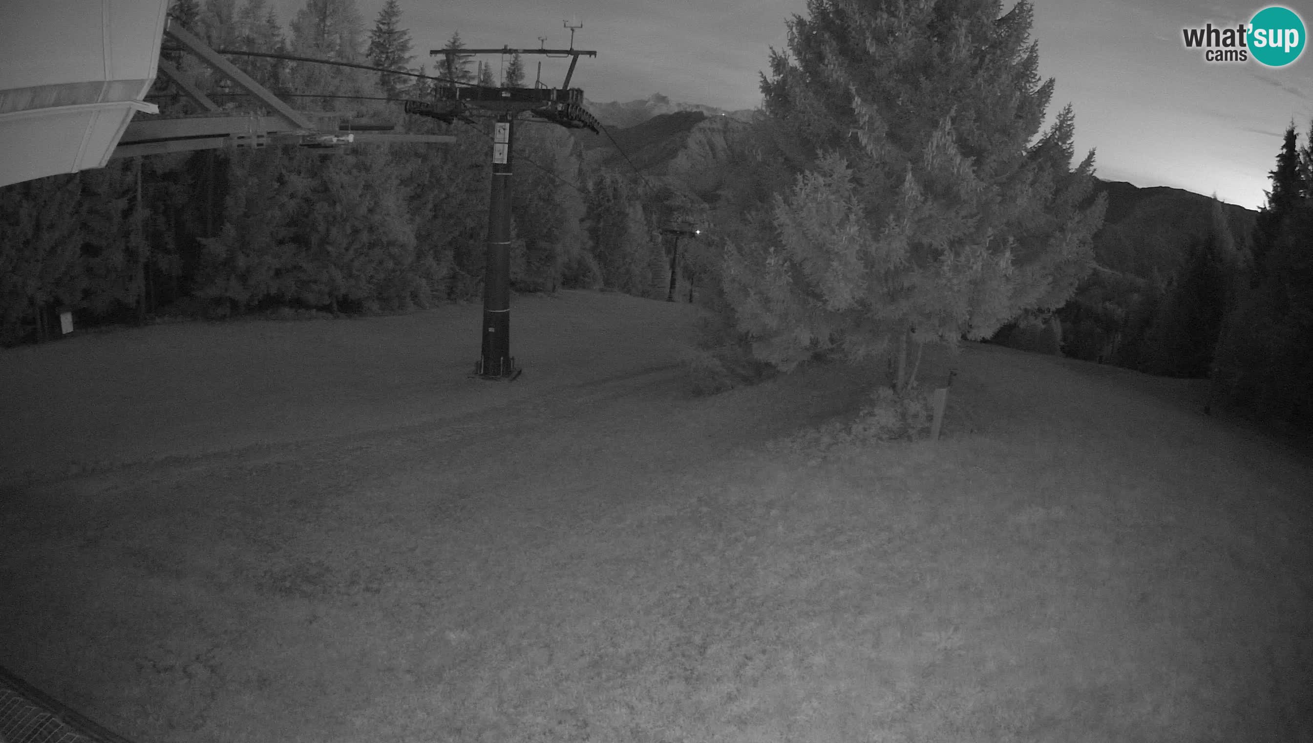 Skizentrum webcam Cerkno Lom – Slowenien