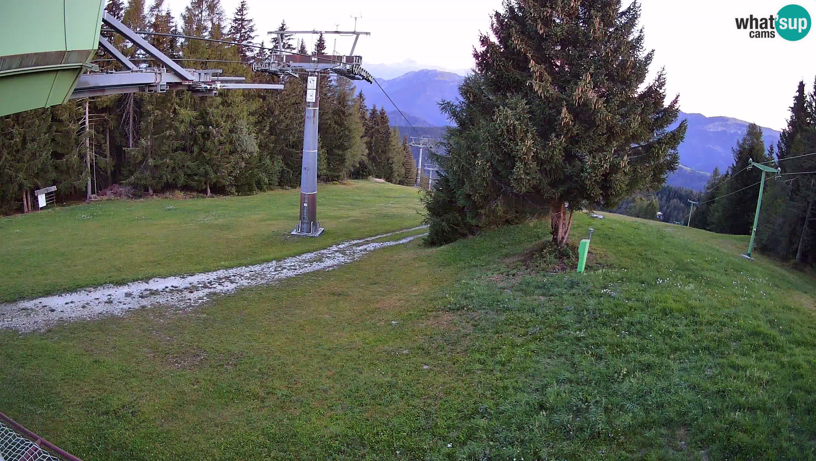 Skizentrum webcam Cerkno Lom – Slowenien