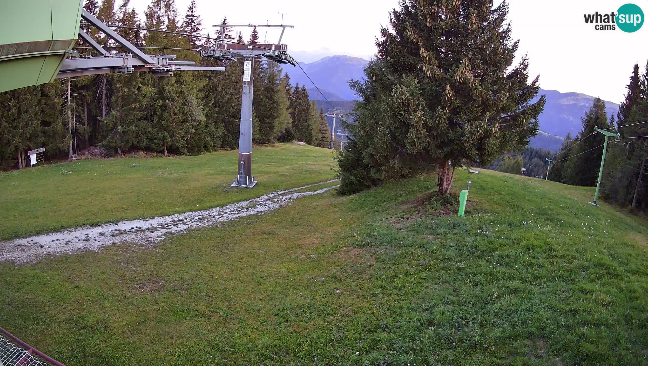 Skijalište Cerkno web kamera Lom – Slovenija