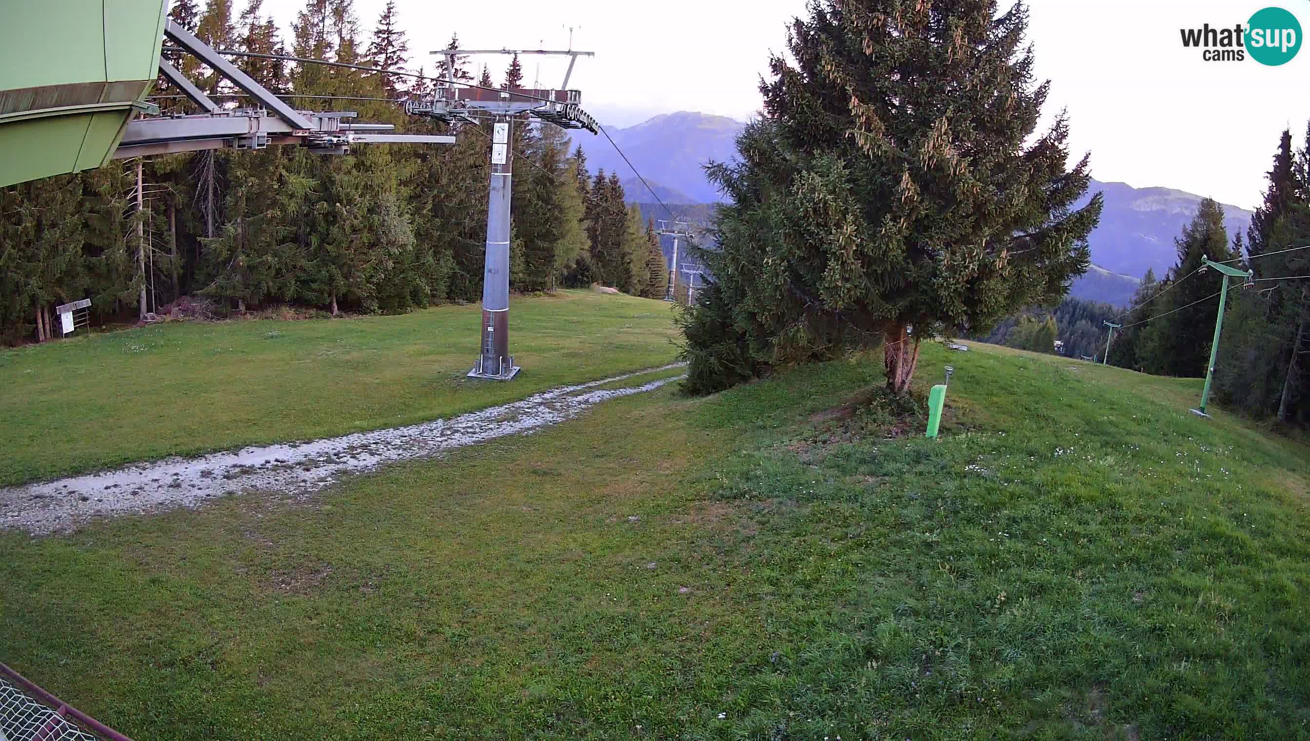 Skizentrum webcam Cerkno Lom – Slowenien