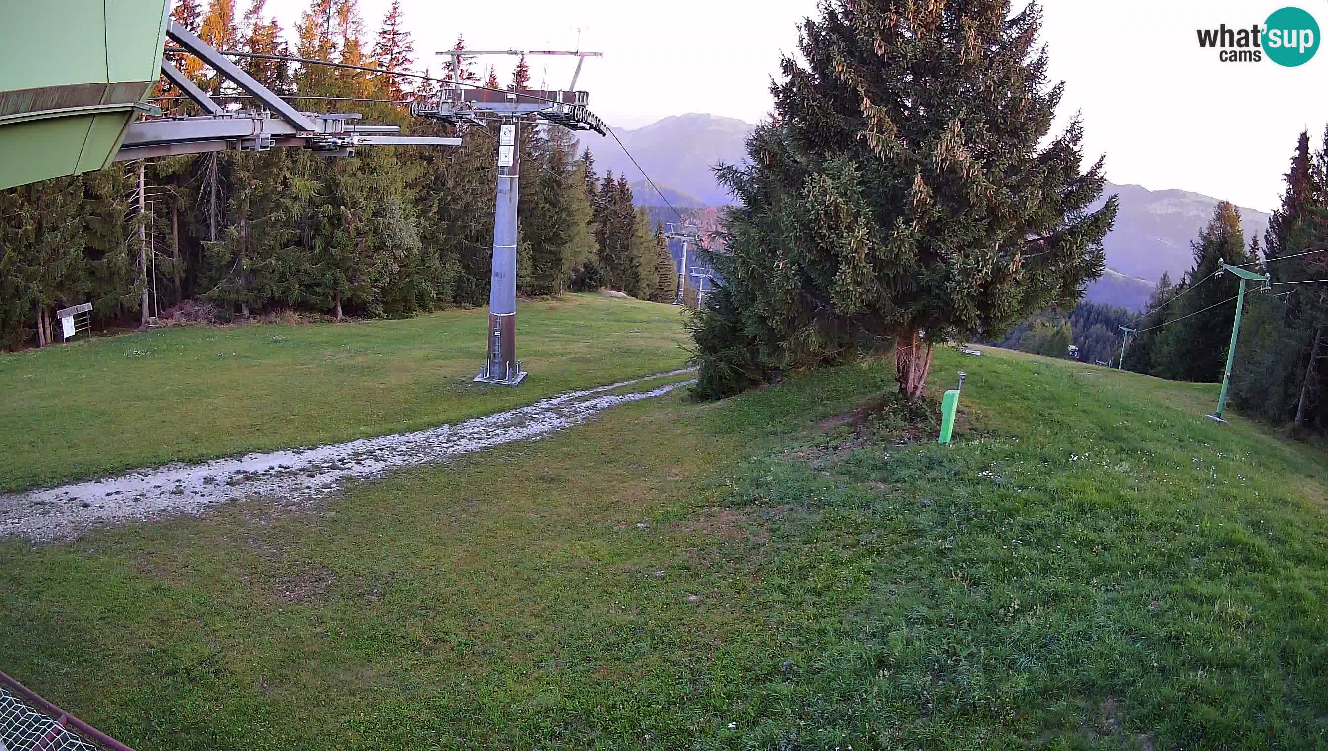 Skijalište Cerkno web kamera Lom – Slovenija