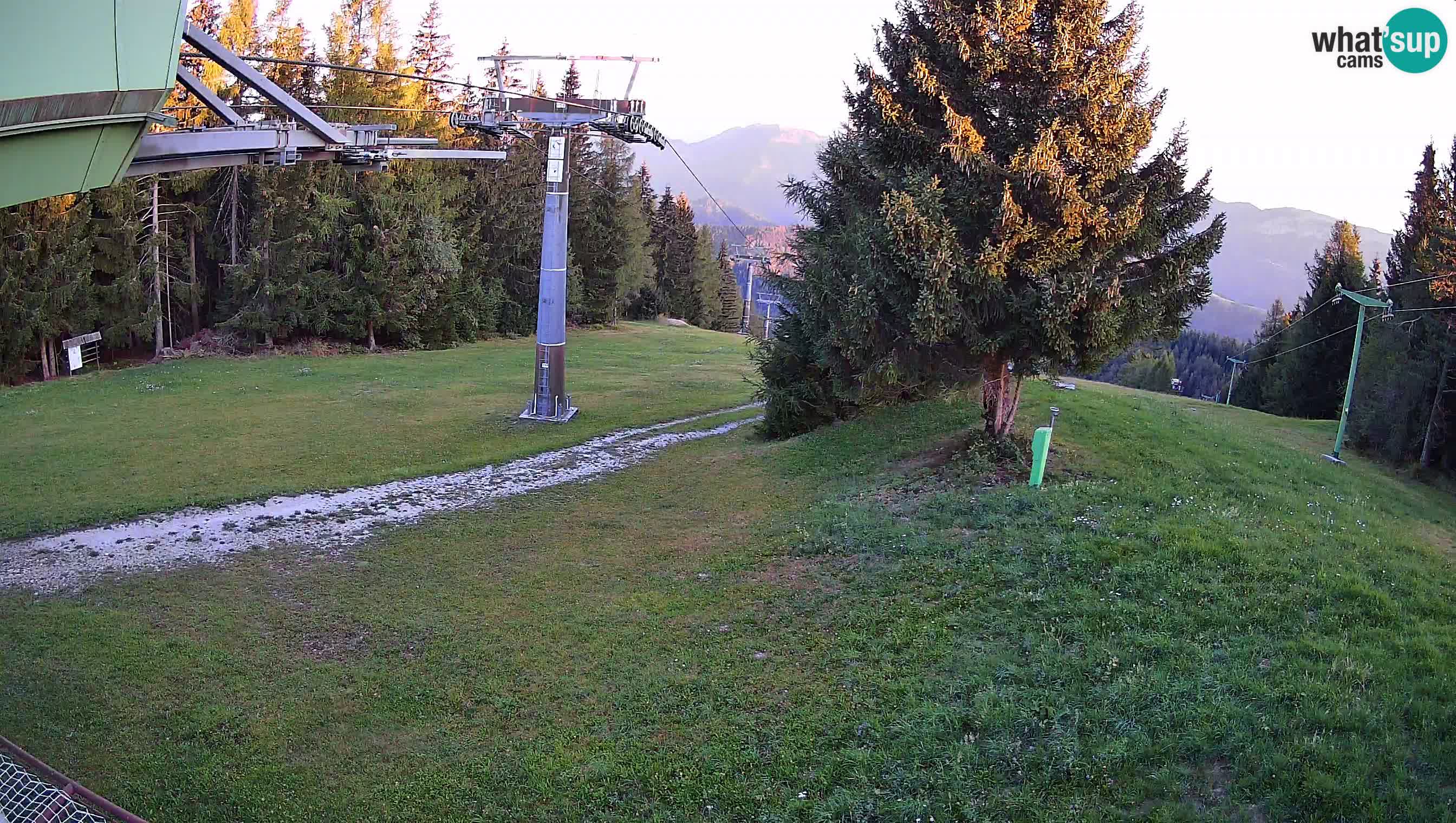 Centre de ski de Cerkno webcam Lom – Slovénie