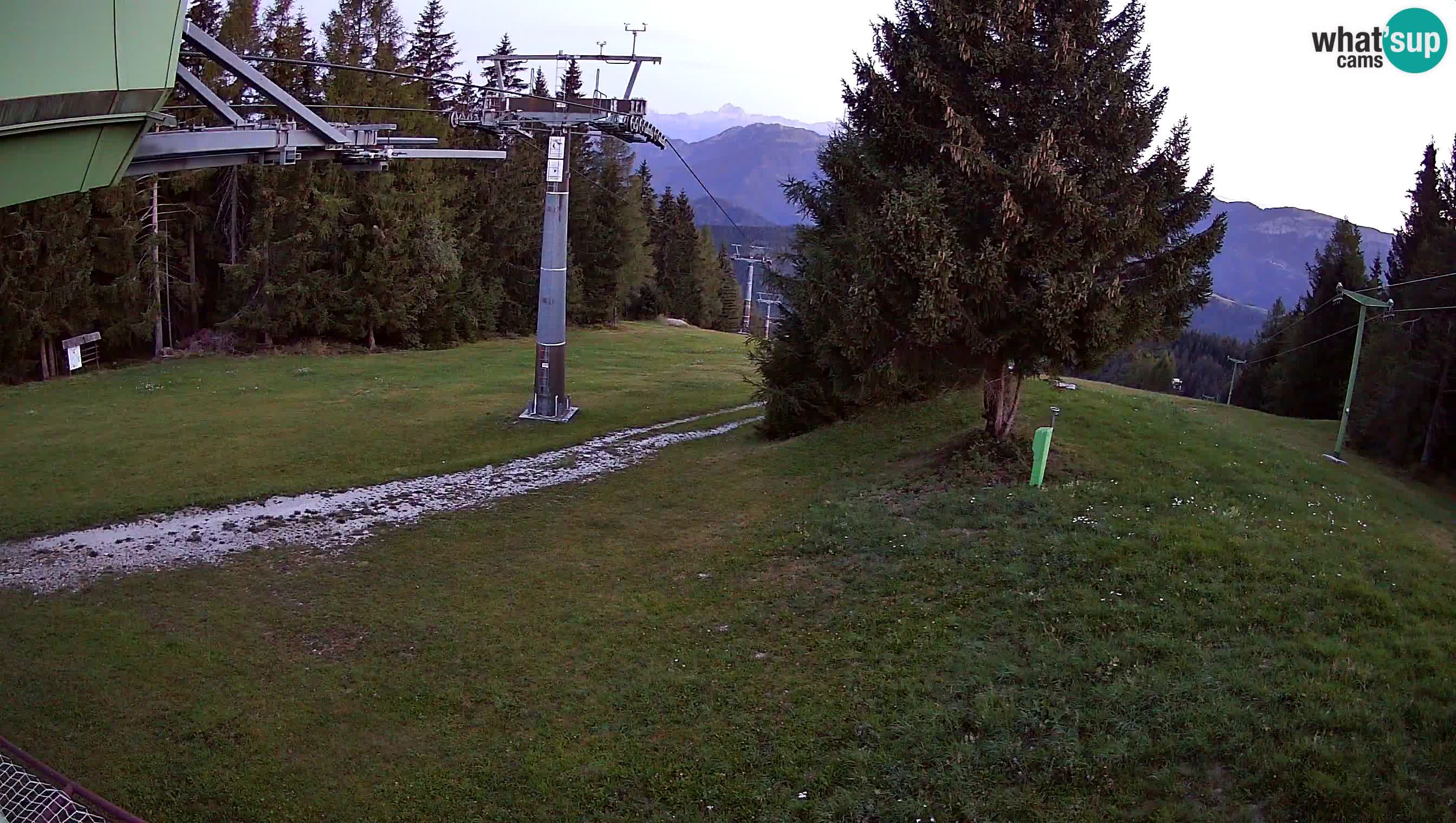 Cámara en vivo Estación de esquí de Cerkno Lom – Eslovenia