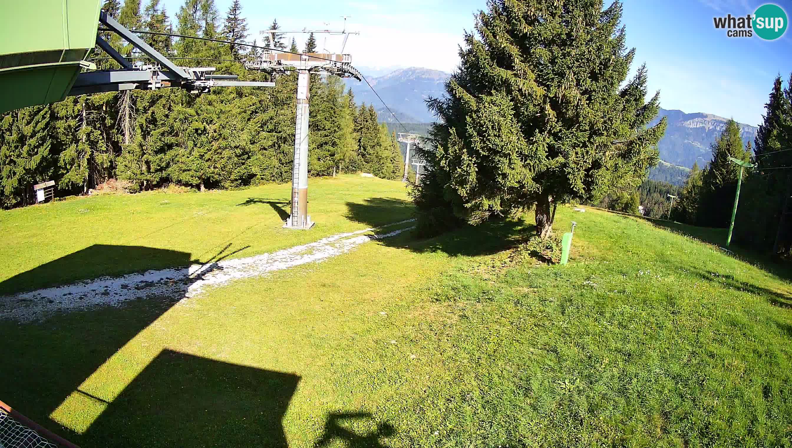 Skijalište Cerkno web kamera Lom – Slovenija