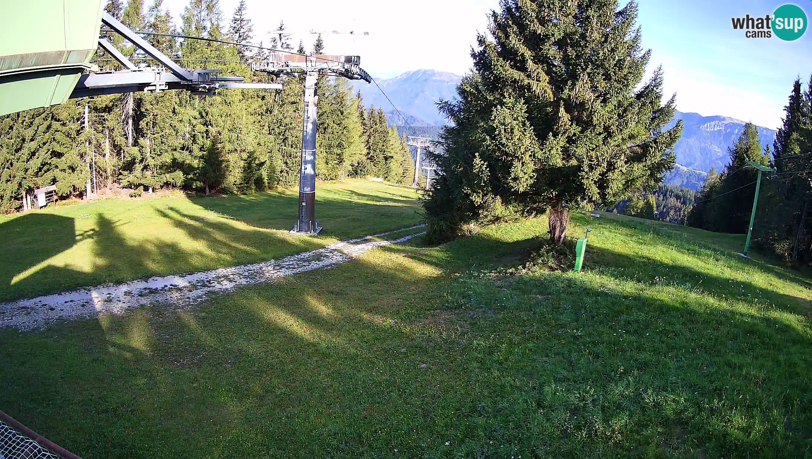 Skijalište Cerkno web kamera Lom – Slovenija