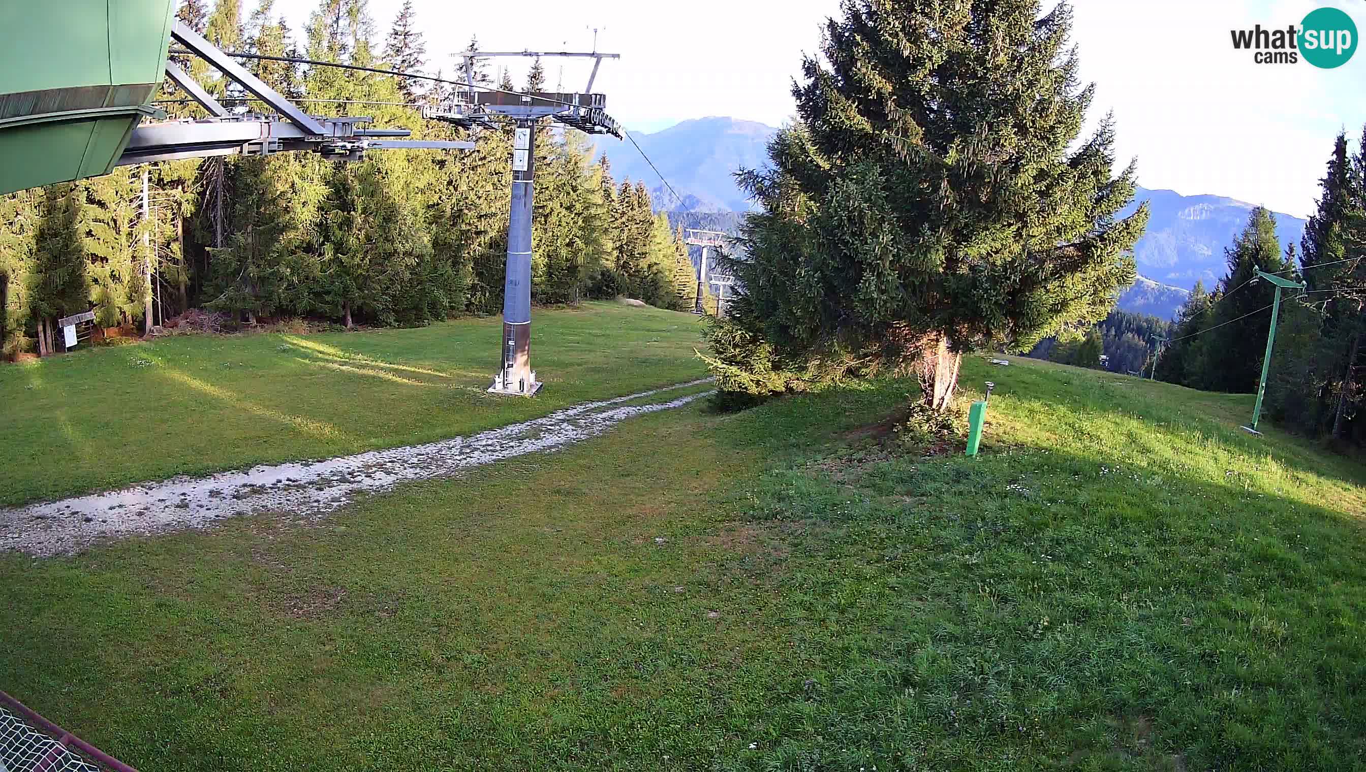Ski Cerkno webcam Lom – Slovenia