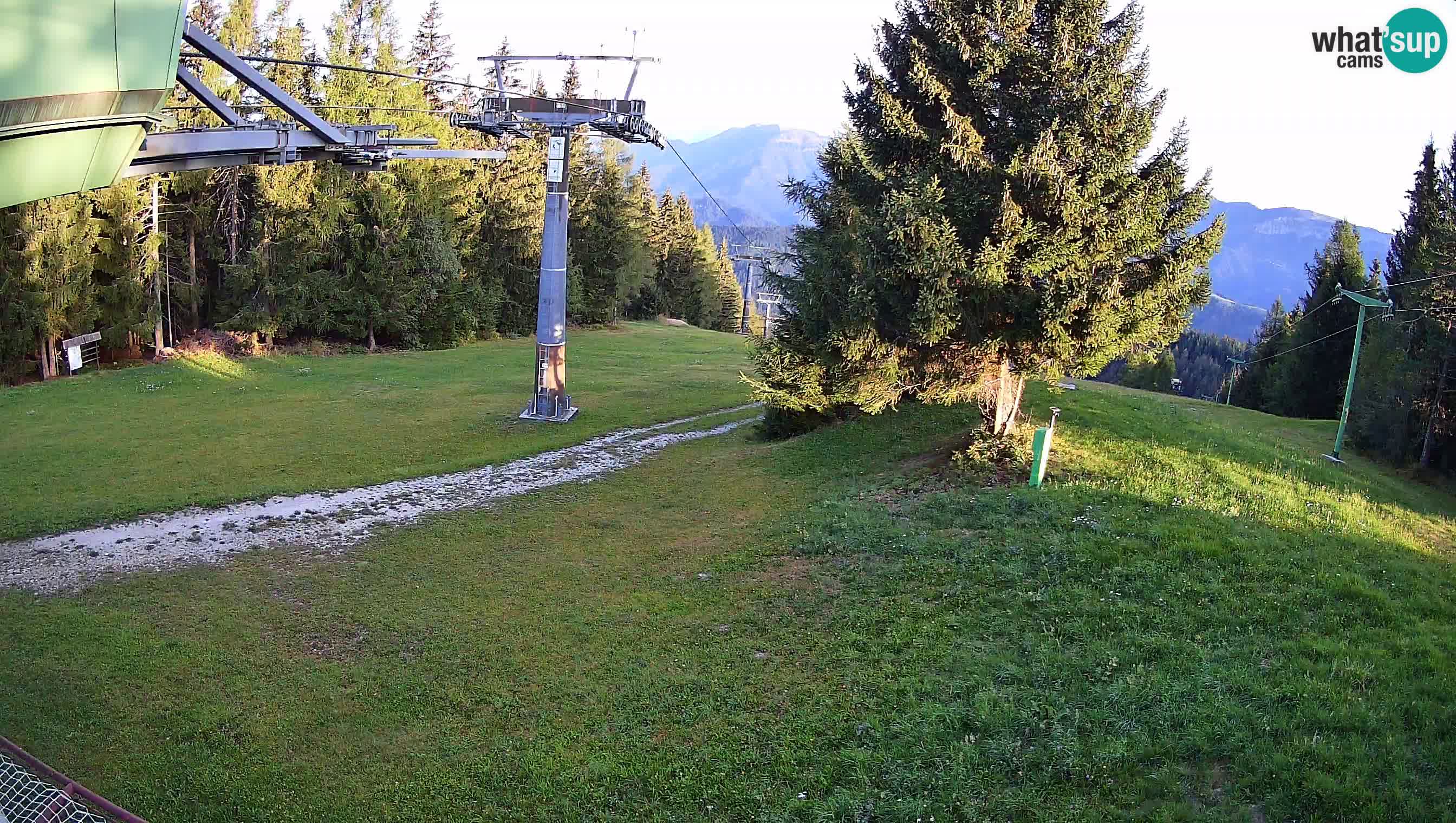 Cerkno Ski webcam Lom – Slovenia