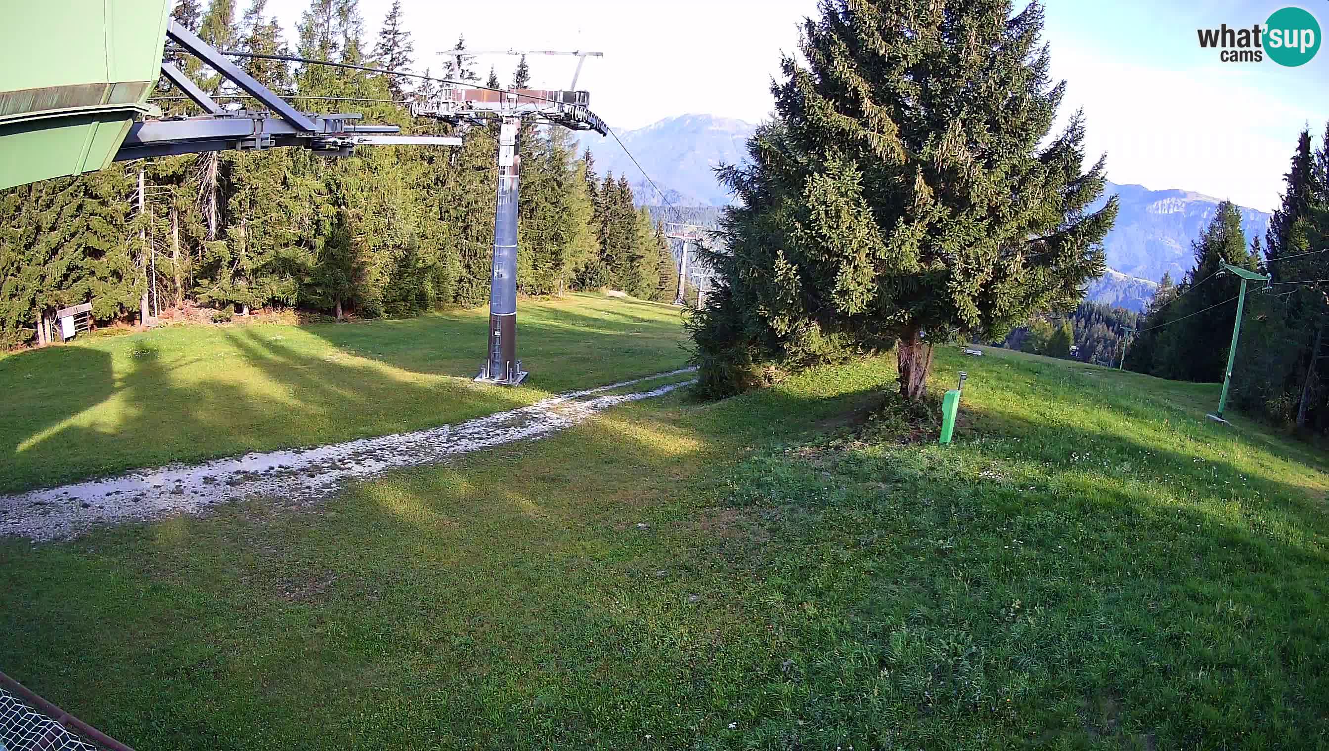 Cerkno Ski webcam Lom – Slovenia