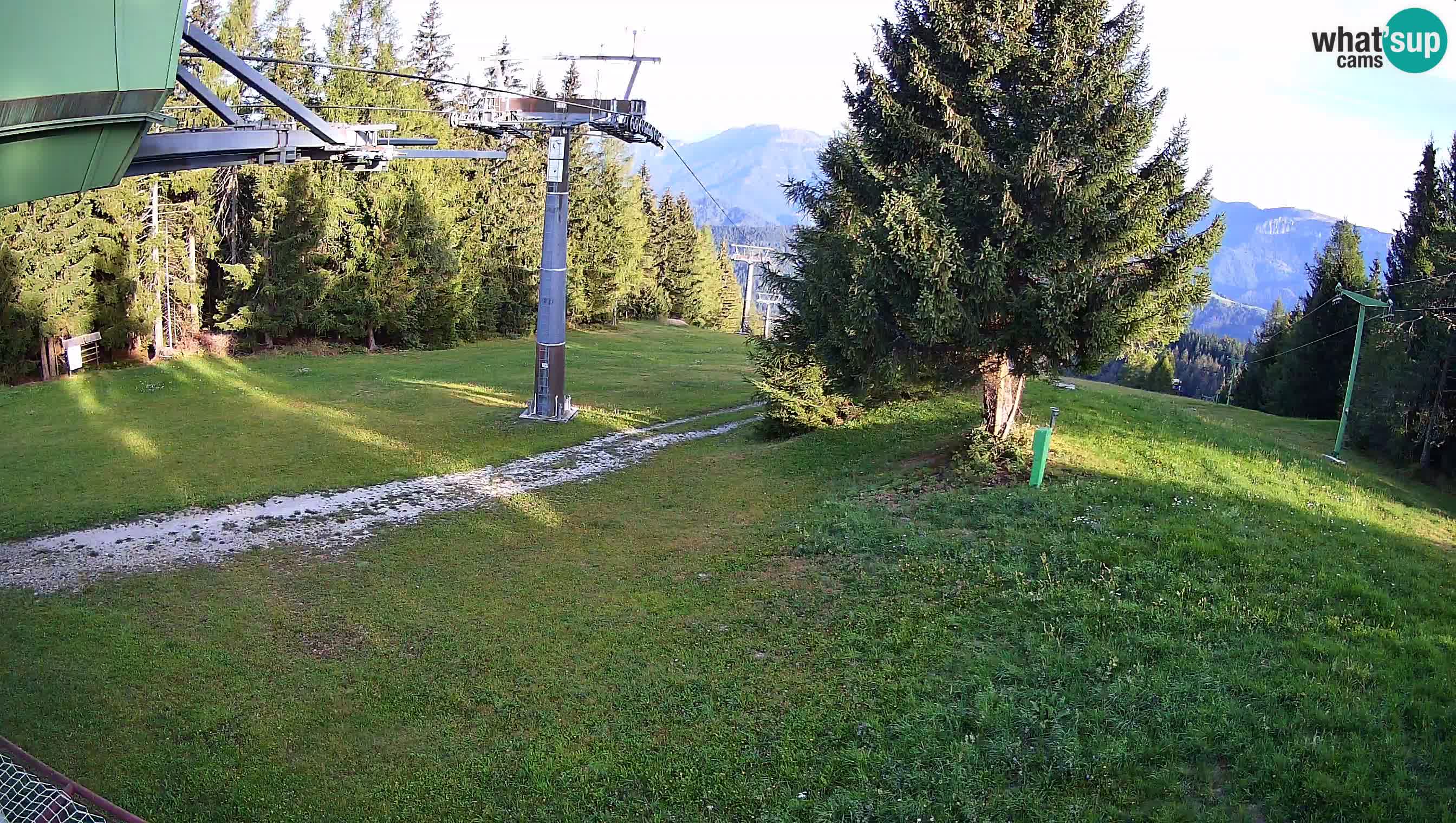 Skijalište Cerkno web kamera Lom – Slovenija