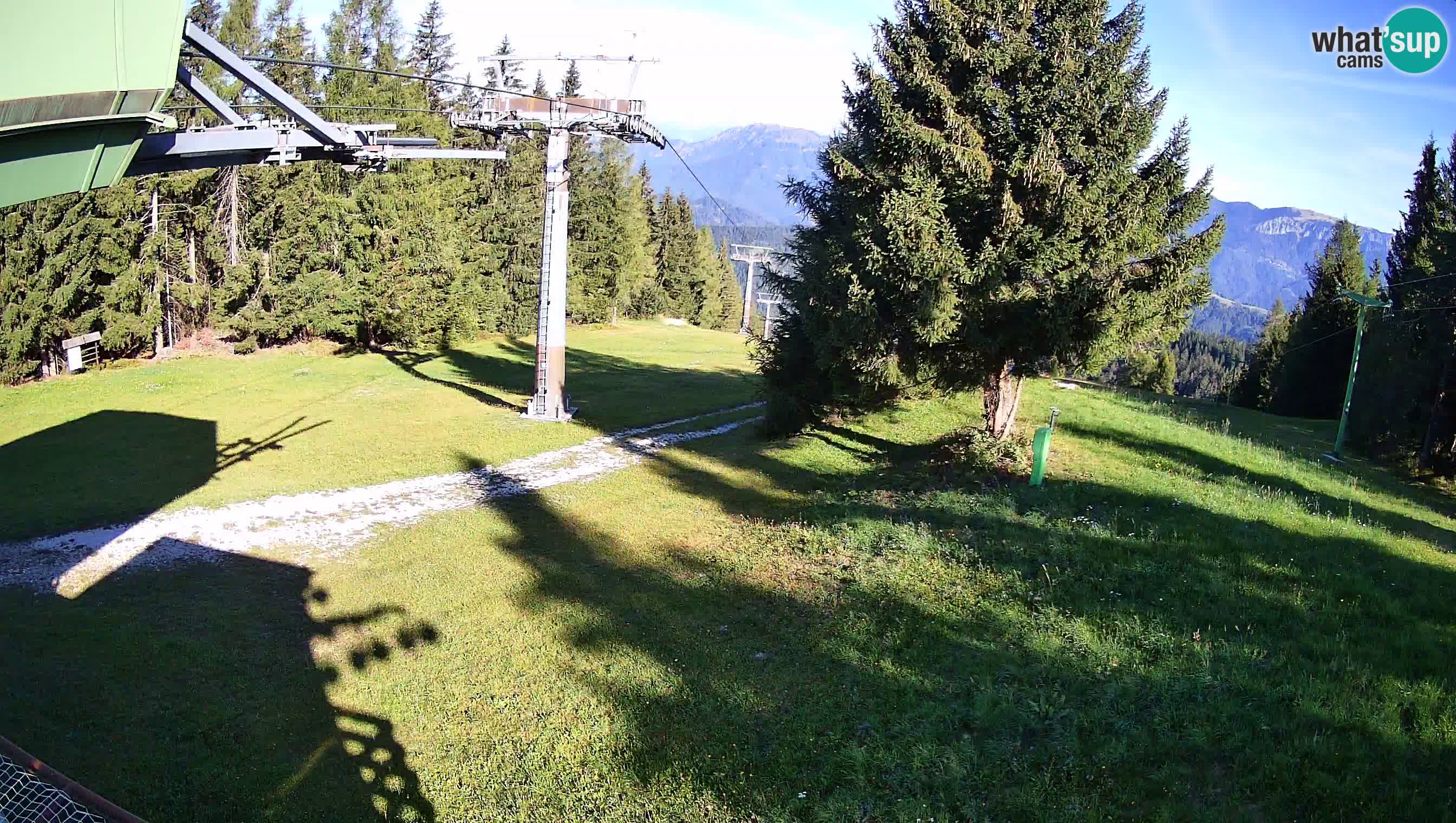 Cámara en vivo Estación de esquí de Cerkno Lom – Eslovenia