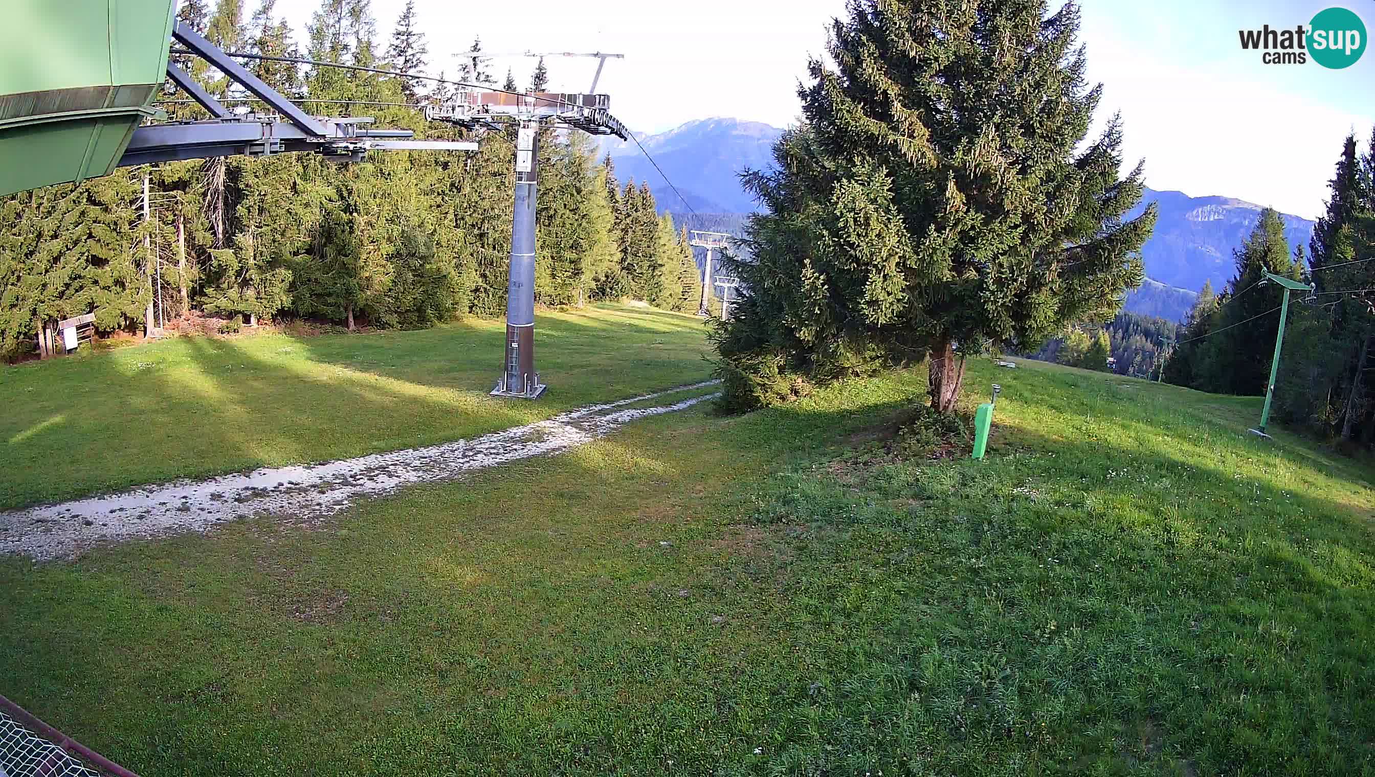 Cerkno Ski webcam Lom – Slovenia