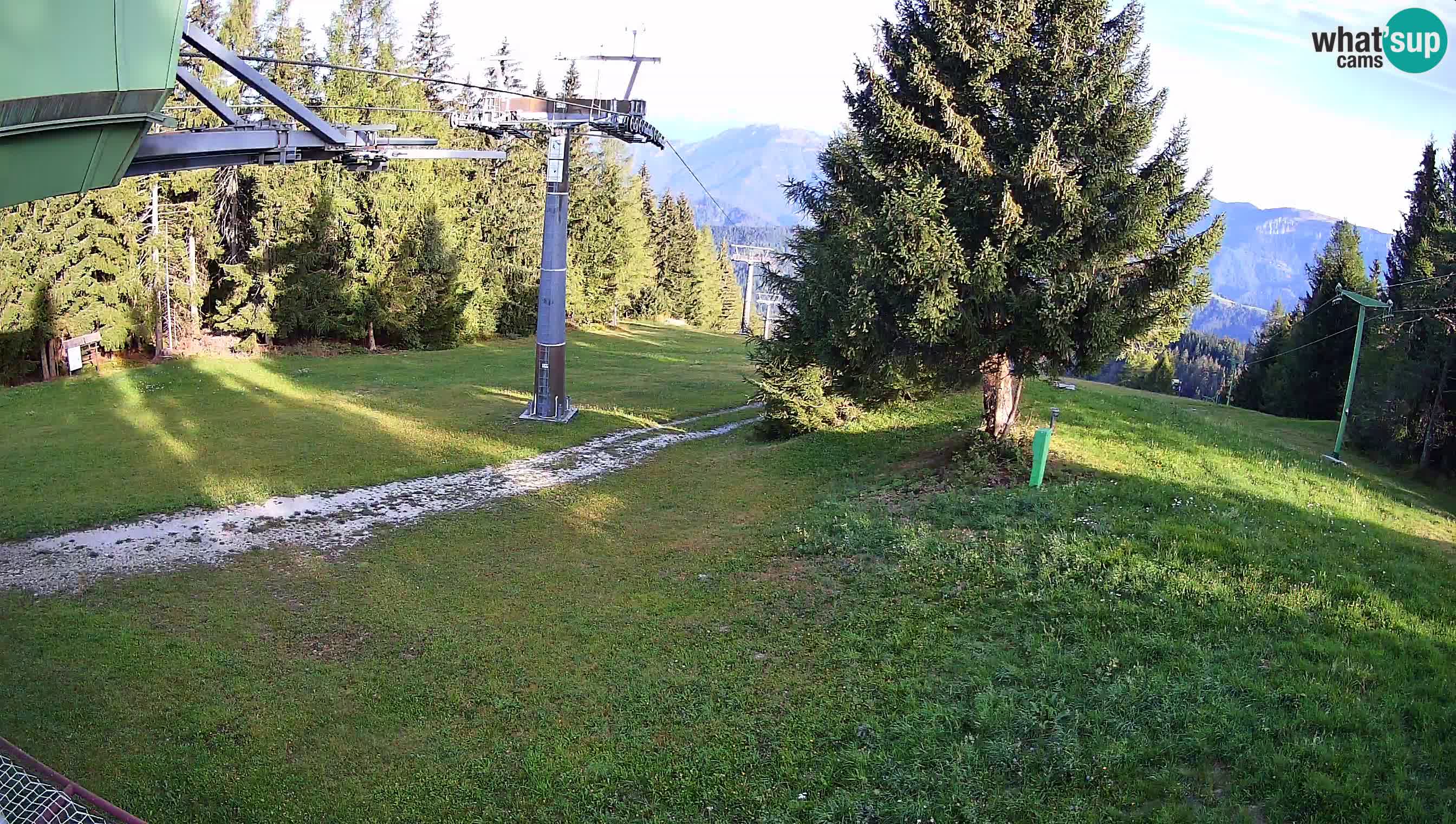 Cámara en vivo Estación de esquí de Cerkno Lom – Eslovenia