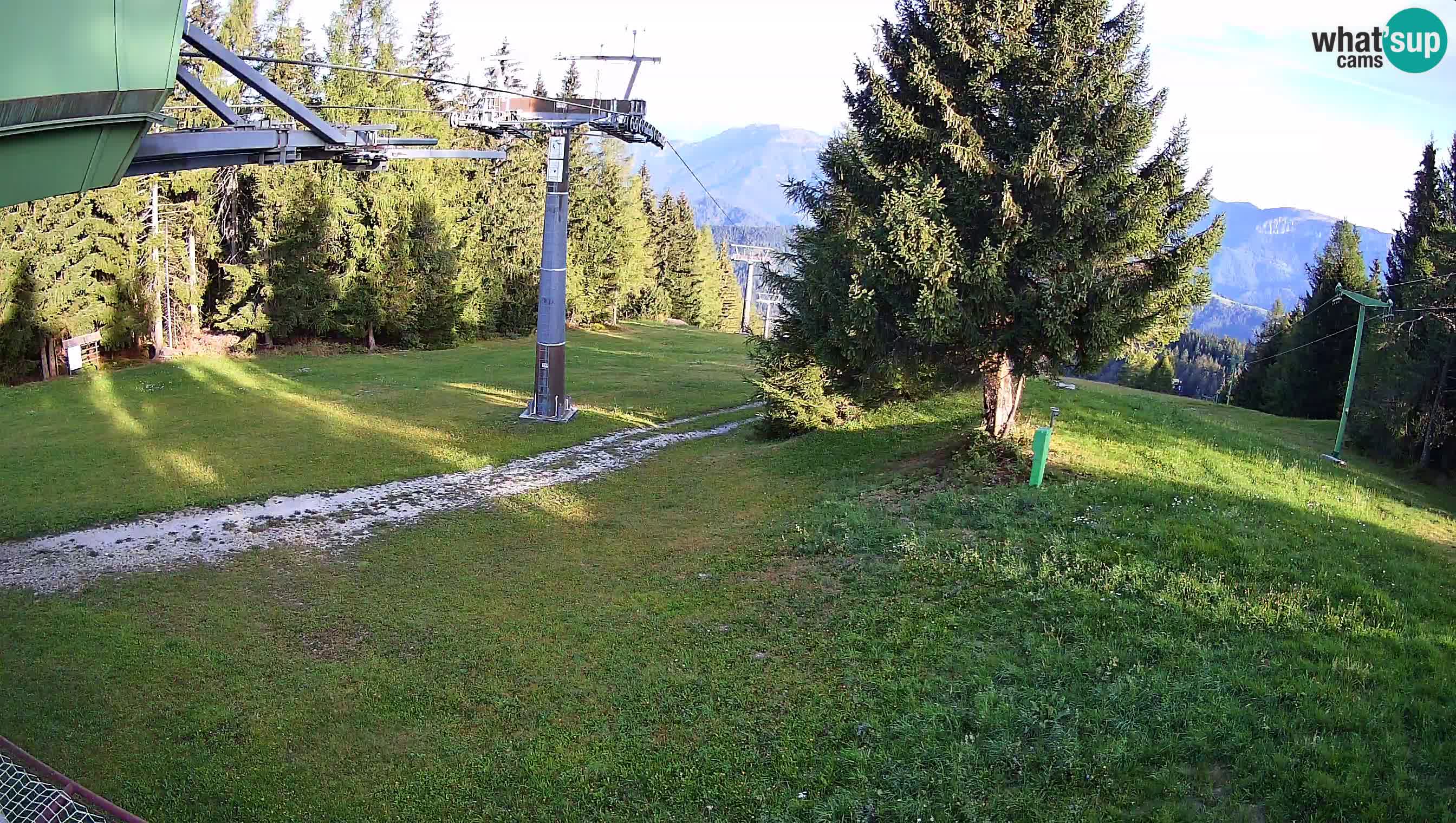Ski Cerkno webcam Lom – Slovenia