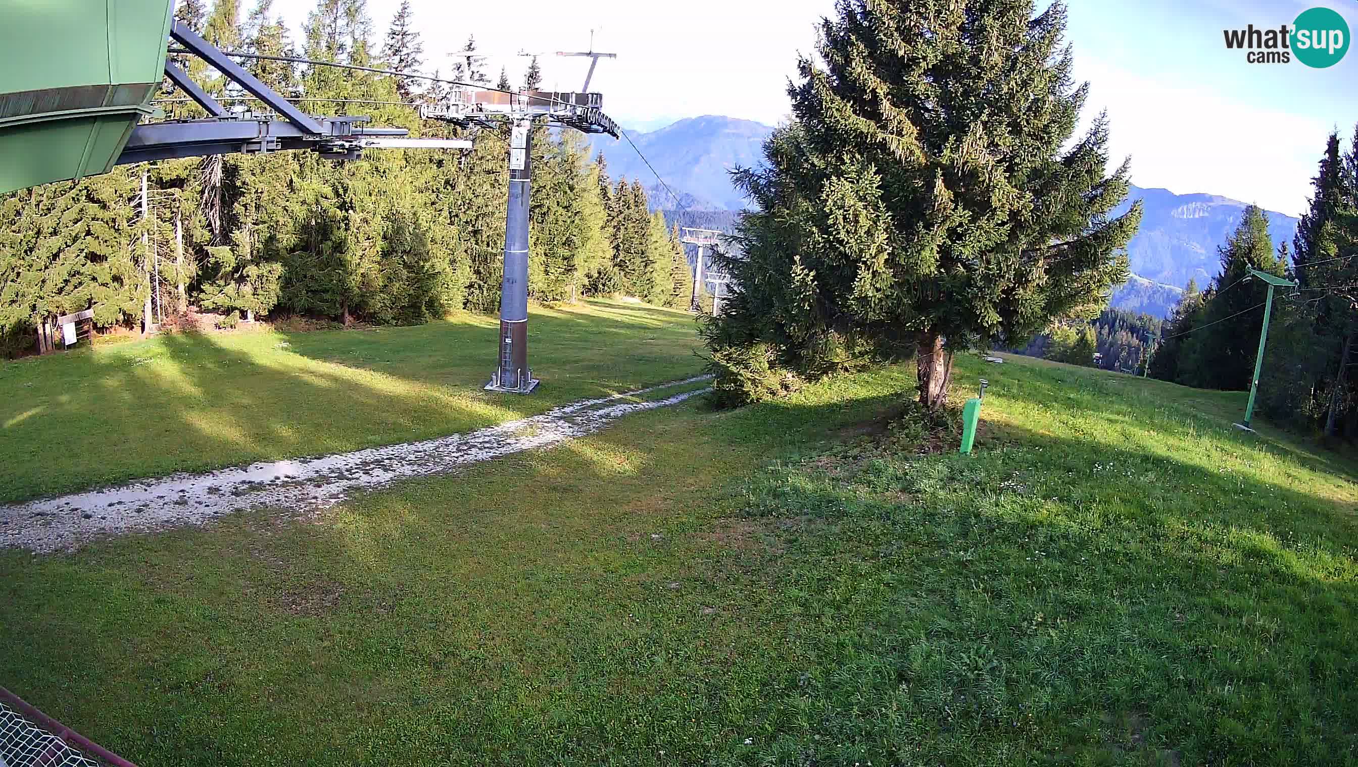 Cámara en vivo Estación de esquí de Cerkno Lom – Eslovenia