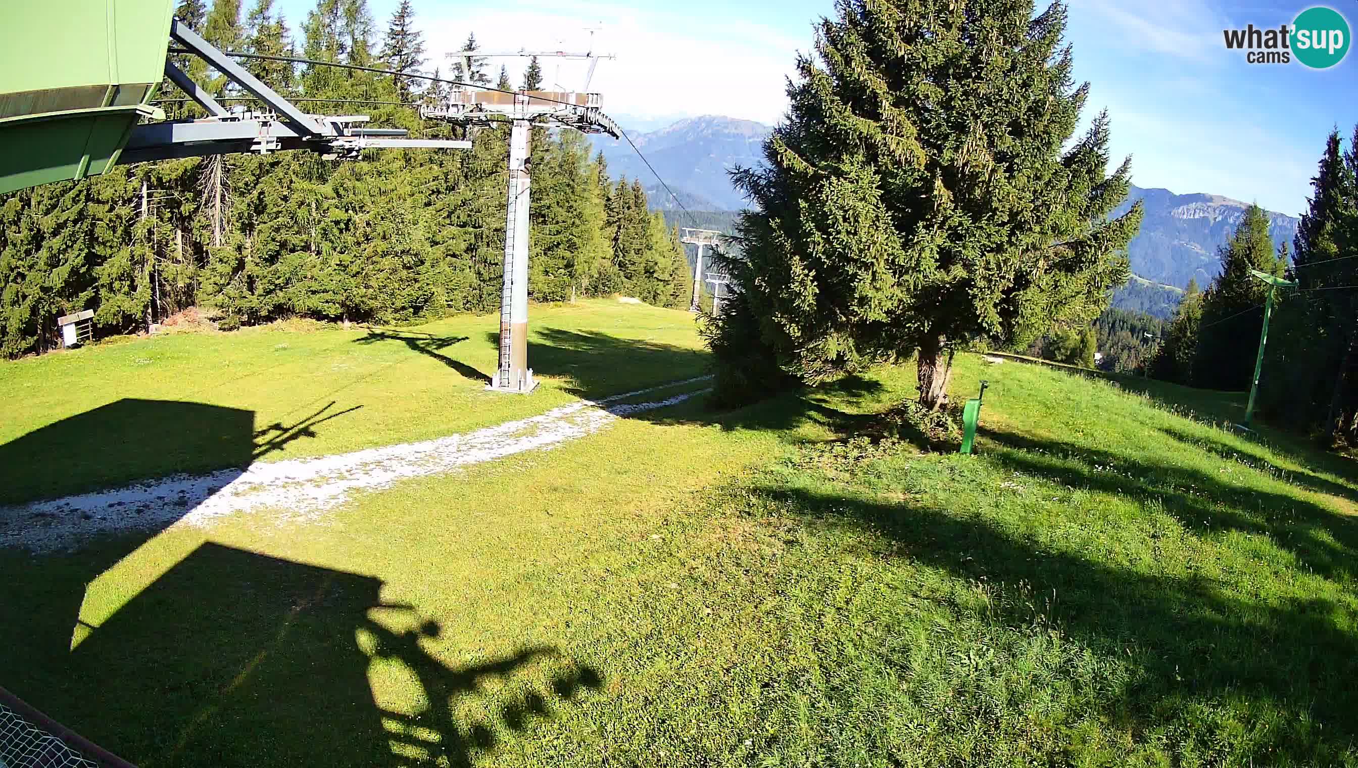 Centre de ski de Cerkno webcam Lom – Slovénie