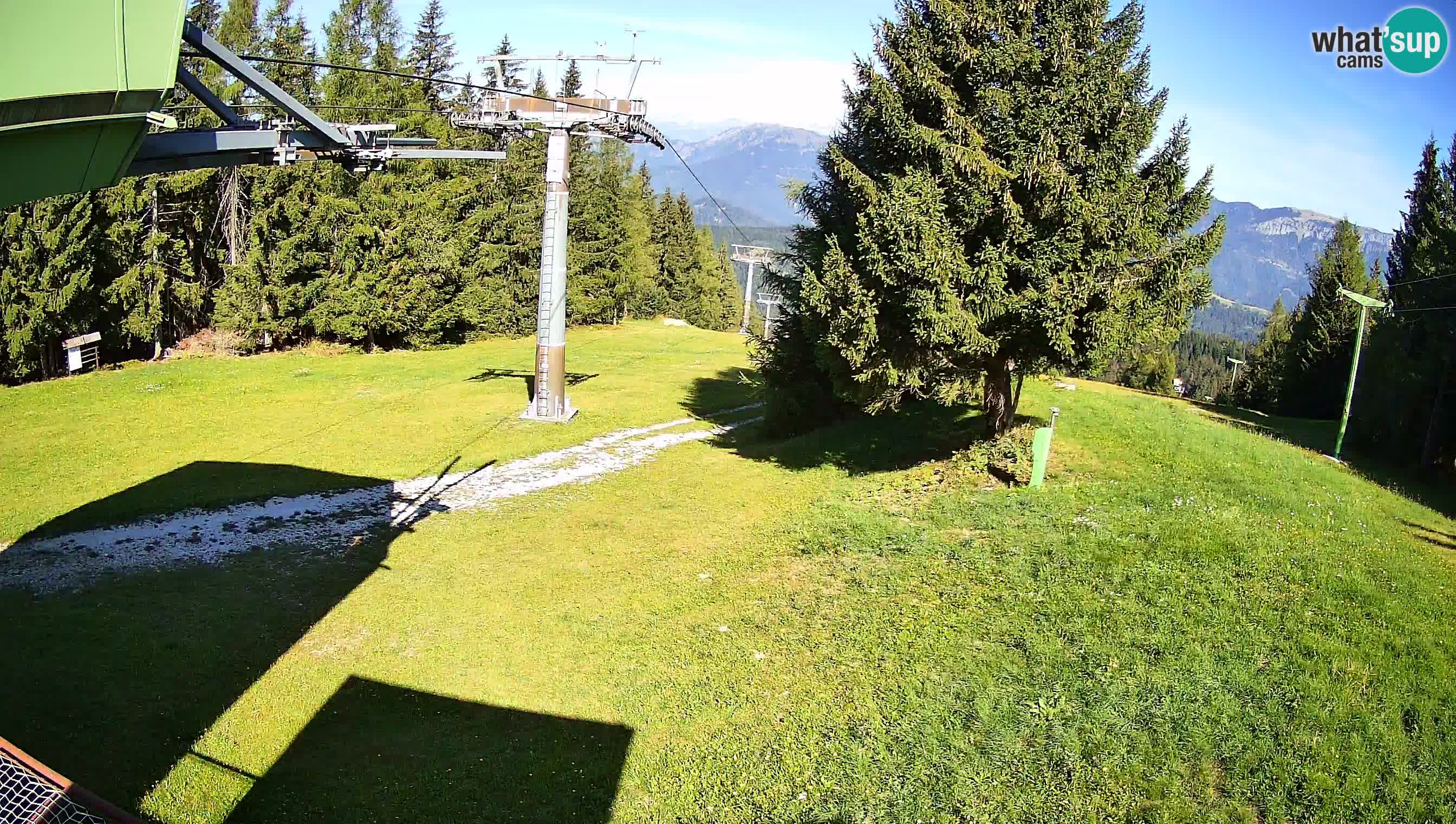 Skijalište Cerkno web kamera Lom – Slovenija