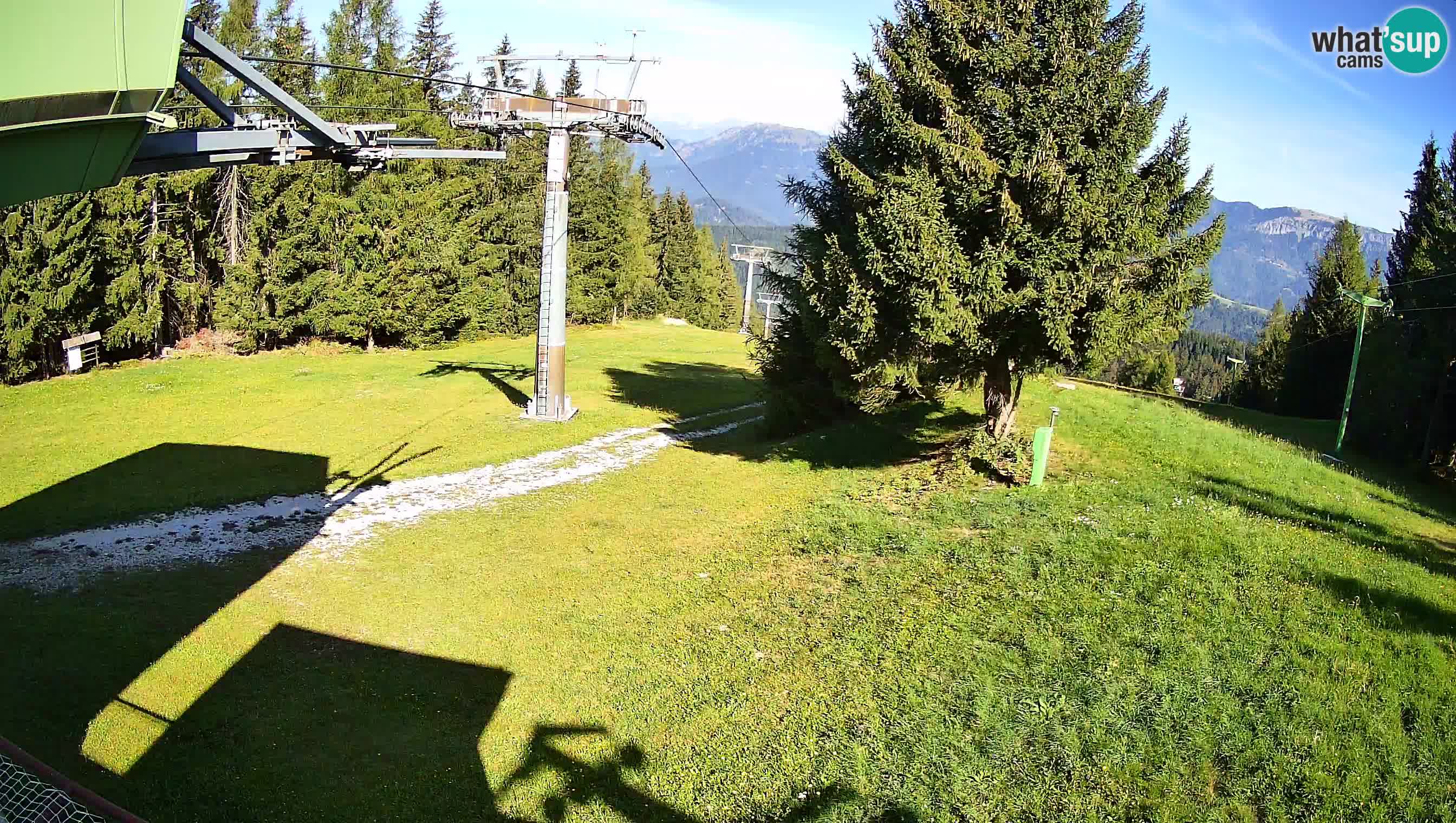 Centre de ski de Cerkno webcam Lom – Slovénie