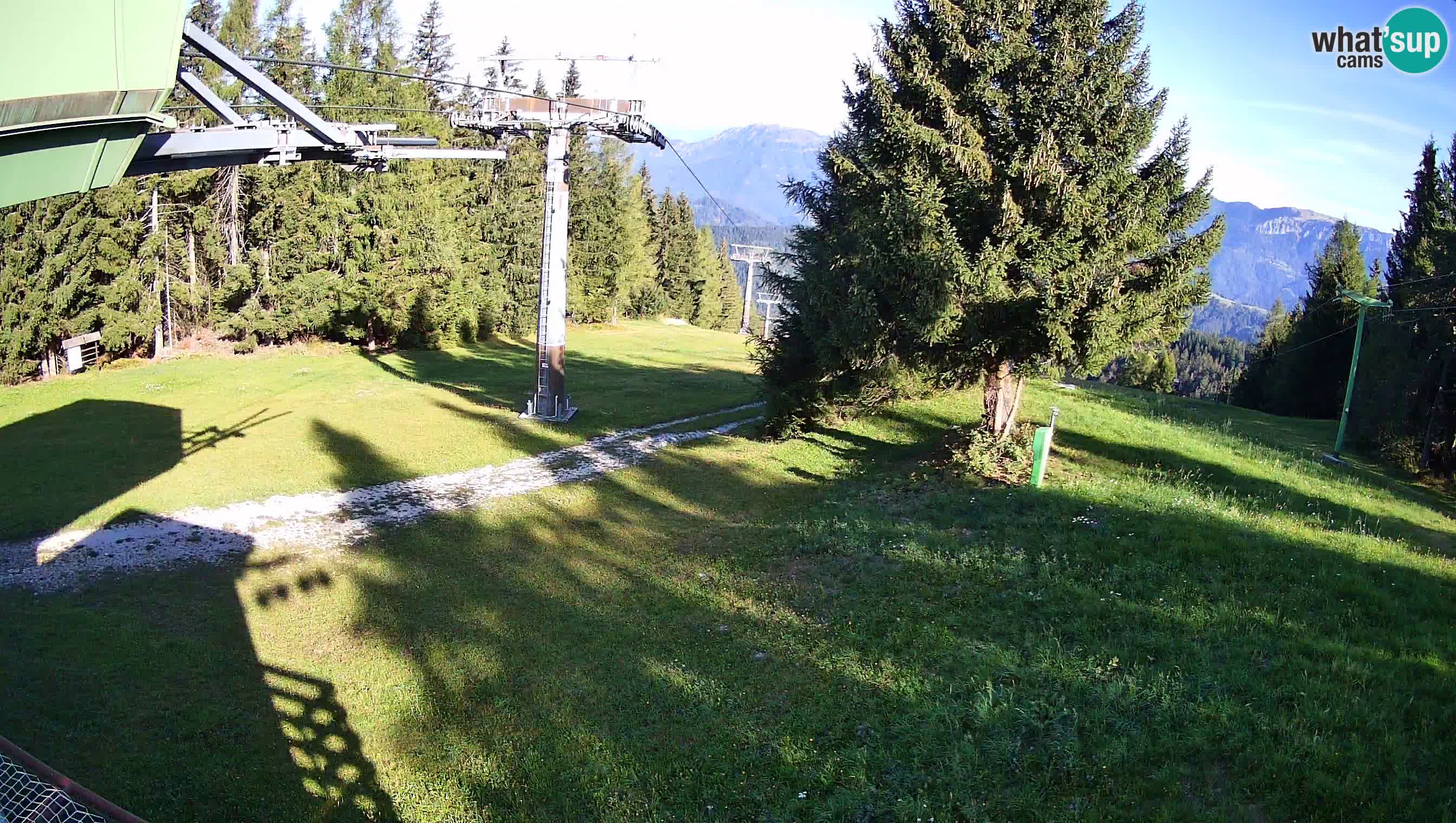 Skizentrum webcam Cerkno Lom – Slowenien