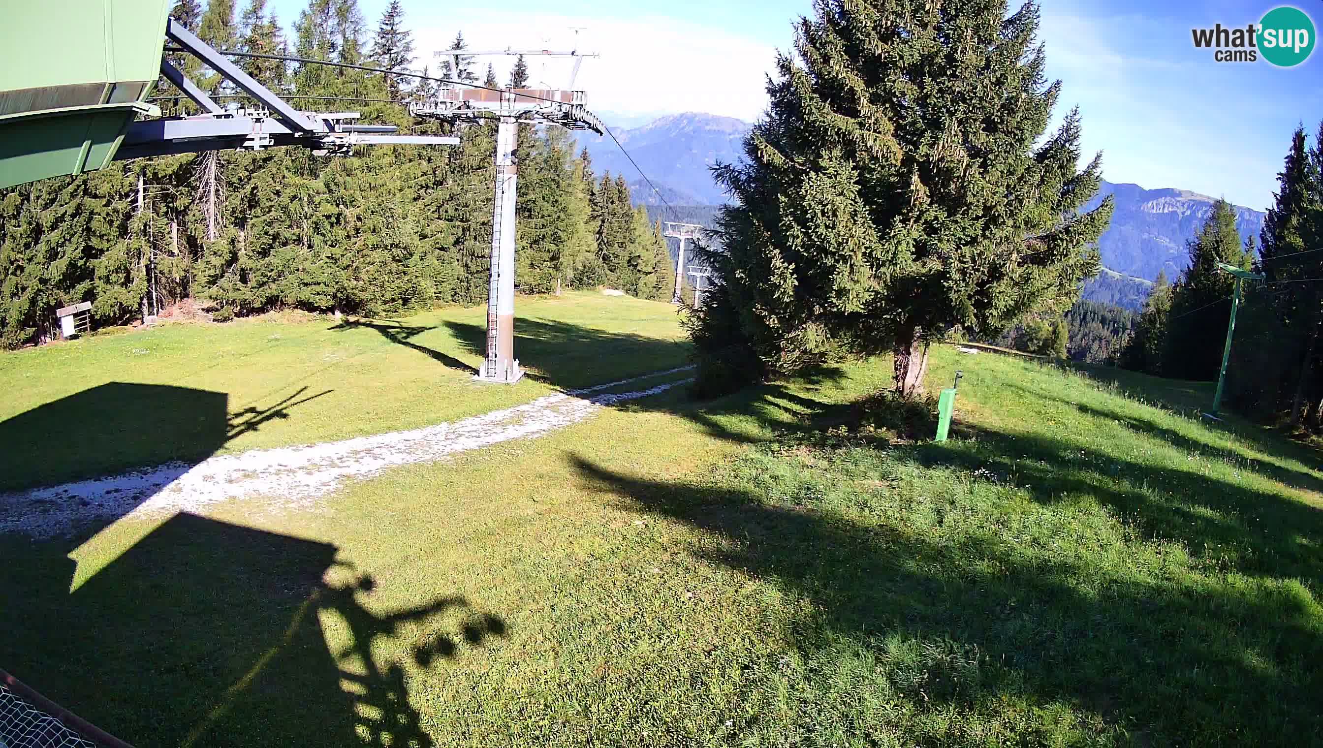 Skizentrum webcam Cerkno Lom – Slowenien