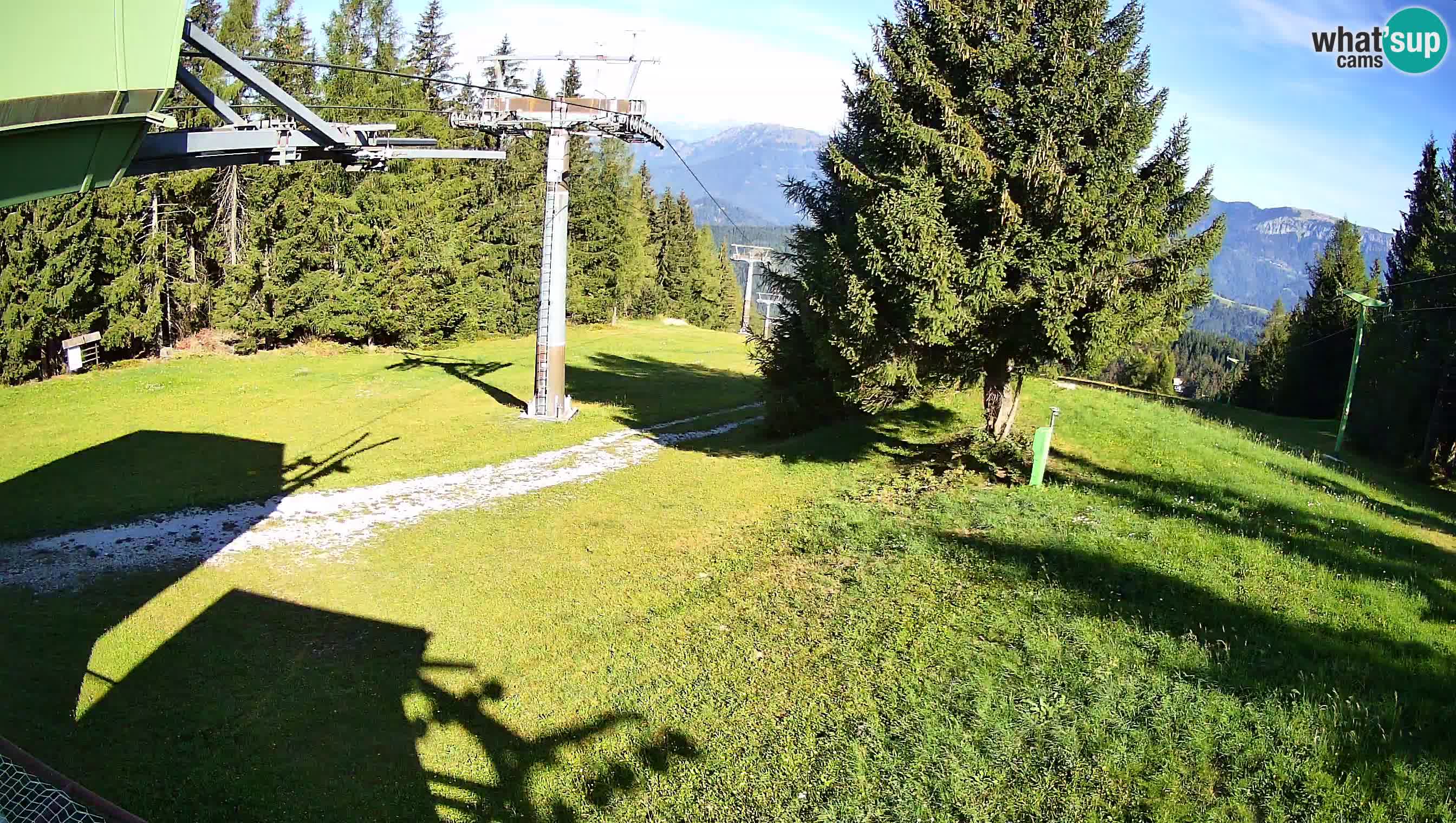 Cámara en vivo Estación de esquí de Cerkno Lom – Eslovenia
