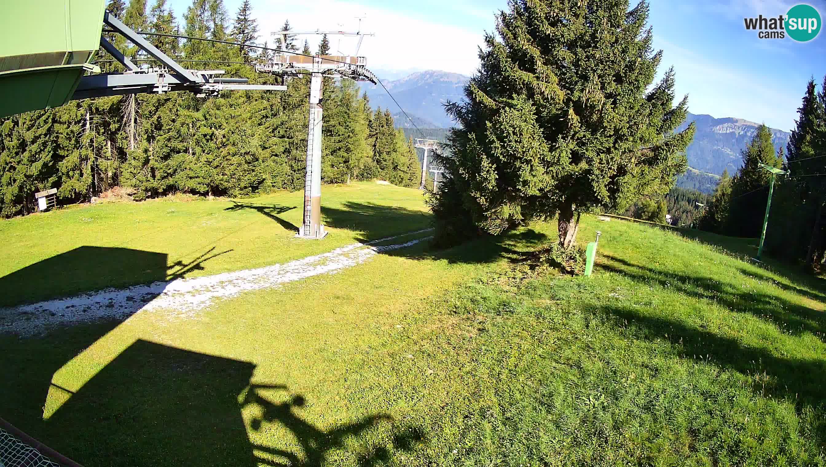 Cámara en vivo Estación de esquí de Cerkno Lom – Eslovenia